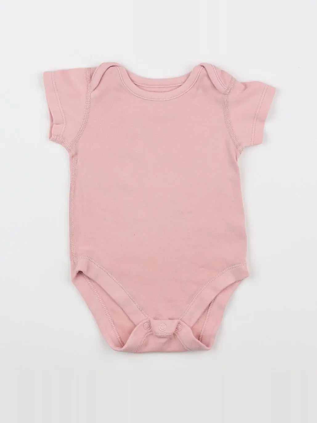 Marks & Spencer - body rose - 3/6 mois