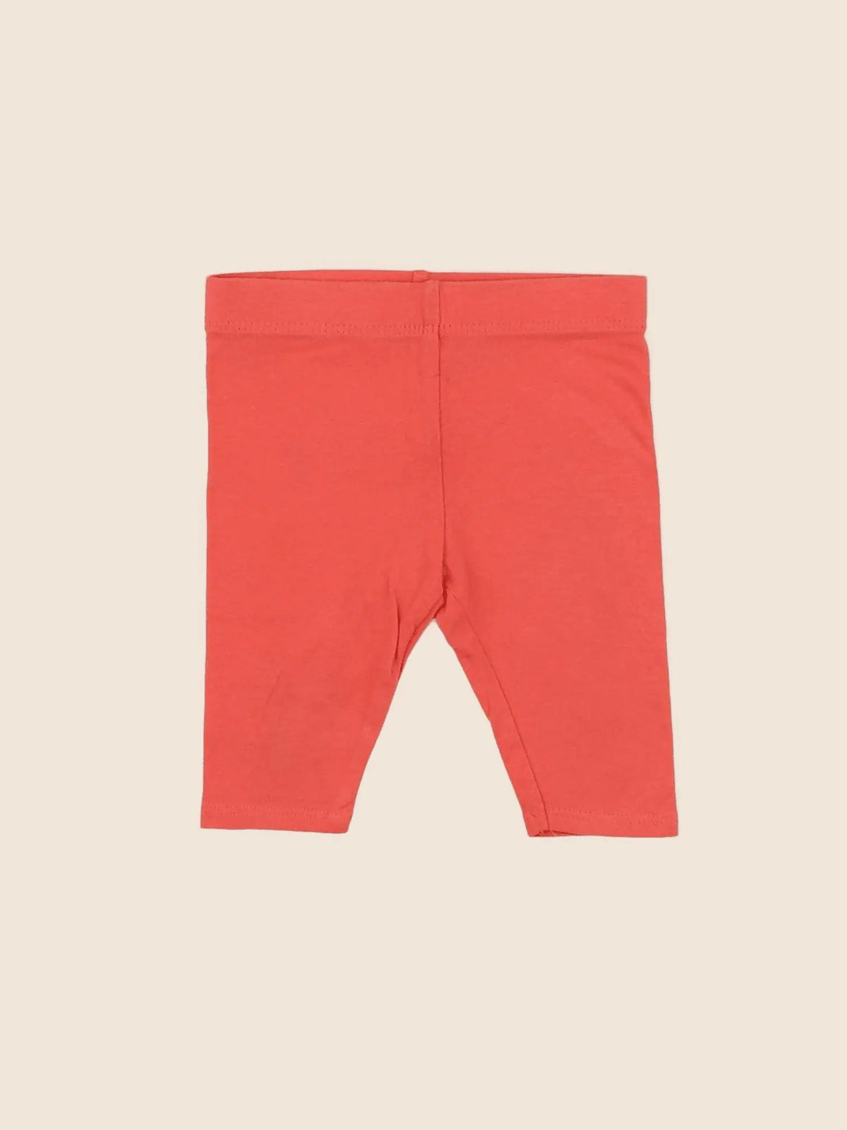 Vertbaudet - legging orange - 6 mois