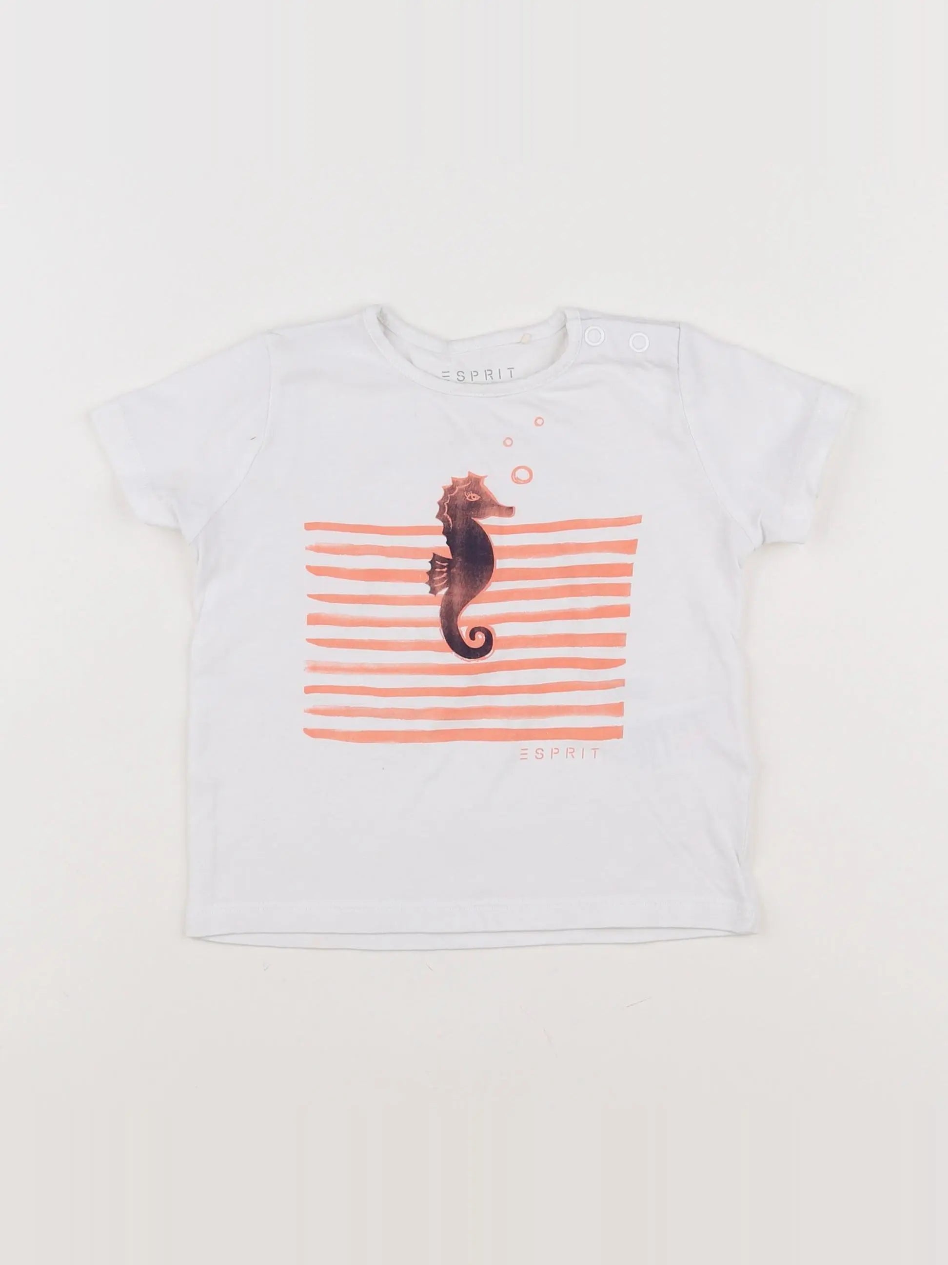 Esprit - tee-shirt blanc - 12 mois