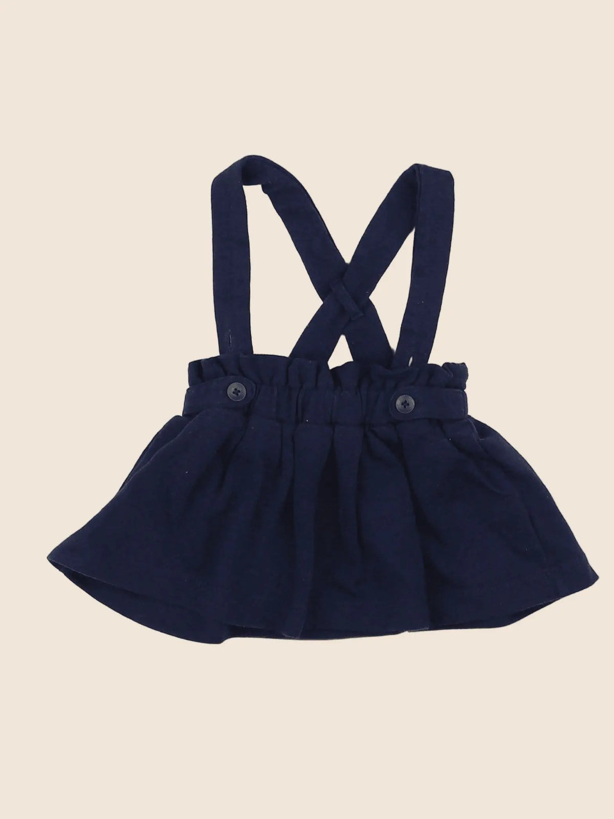 Vertbaudet - jupe bleu - 6 mois