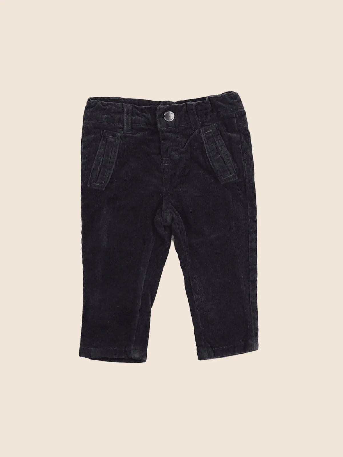 Vertbaudet - pantalon gris - 3 mois