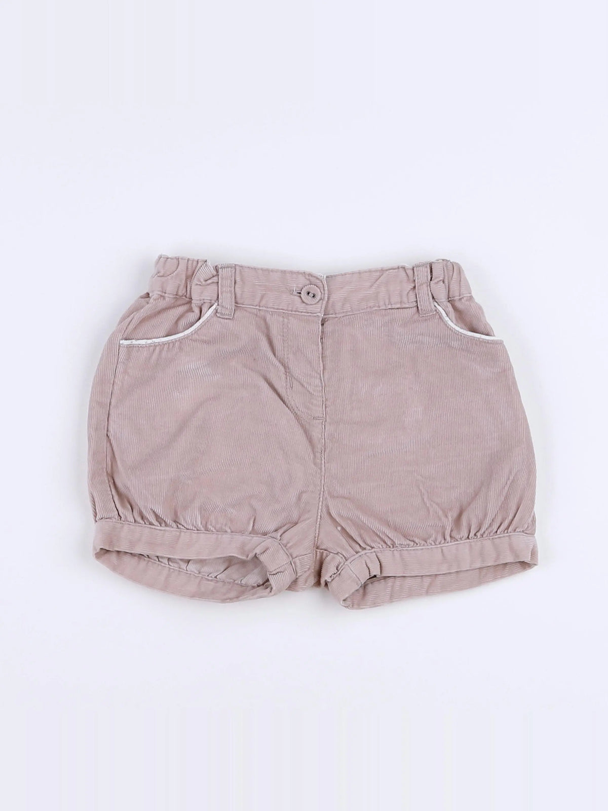 Cyrillus - short rose - 12 mois