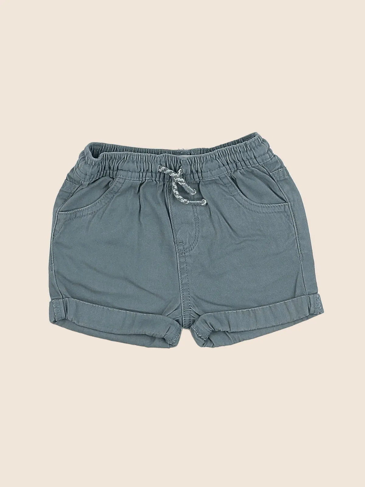 Vertbaudet - short vert - 12 mois