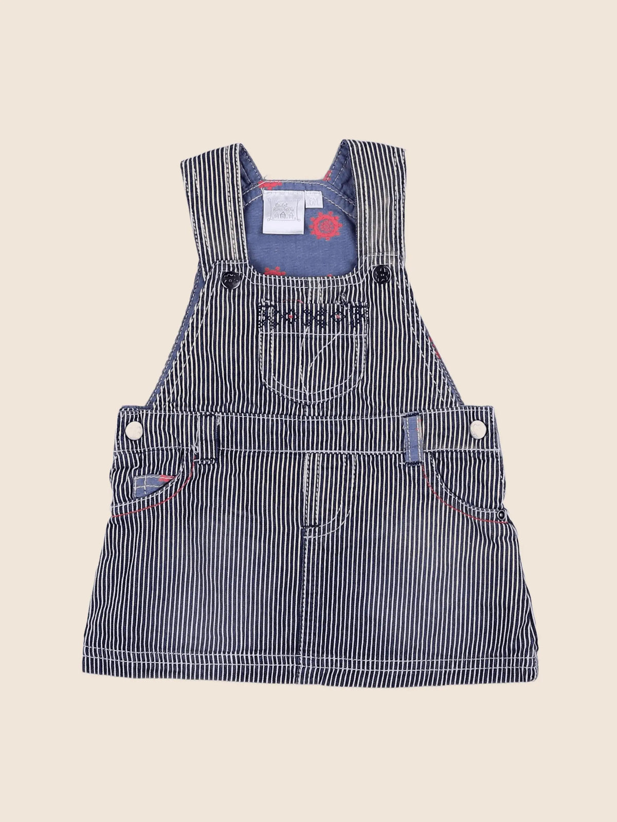 Cadet Rousselle - robe bleu - 6 mois