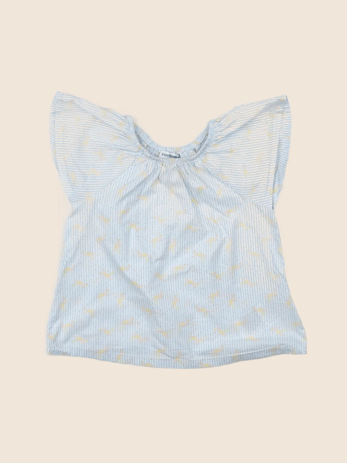 Vertbaudet - robe bleu - 9 mois