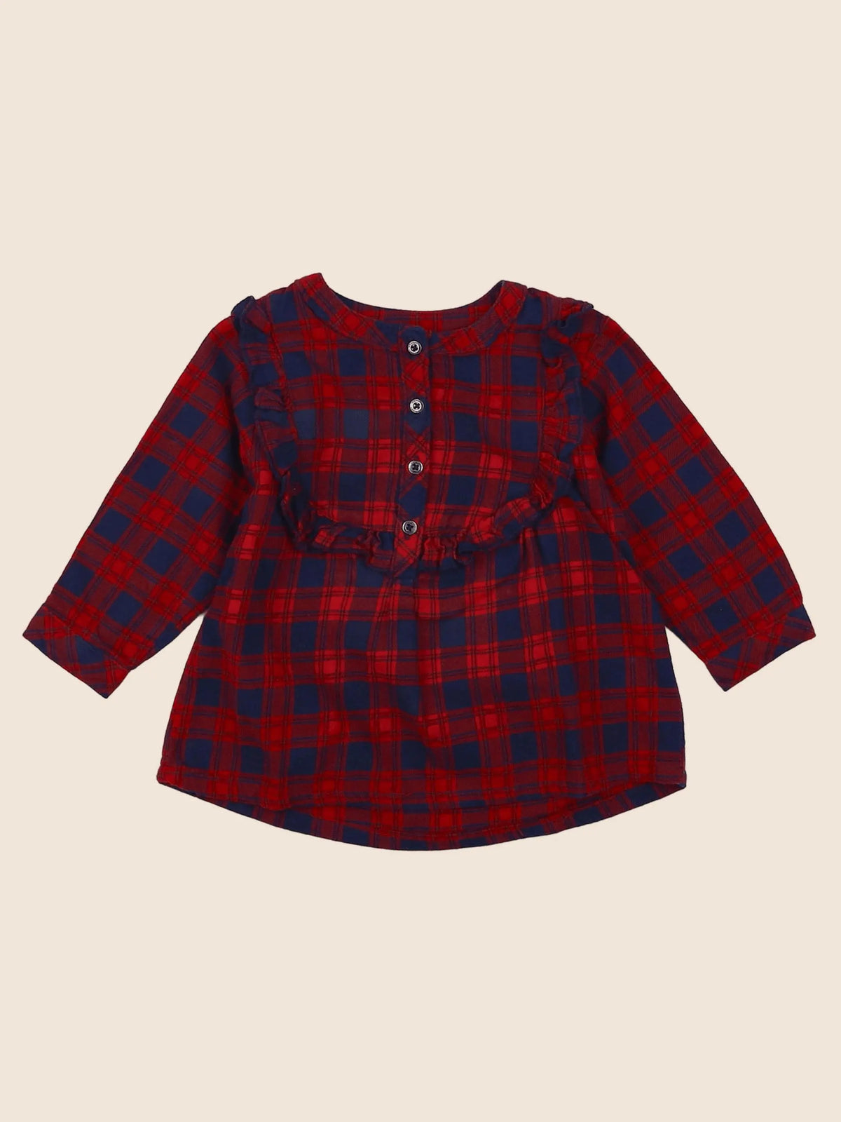 Vertbaudet - blouse multicolore - 3 mois