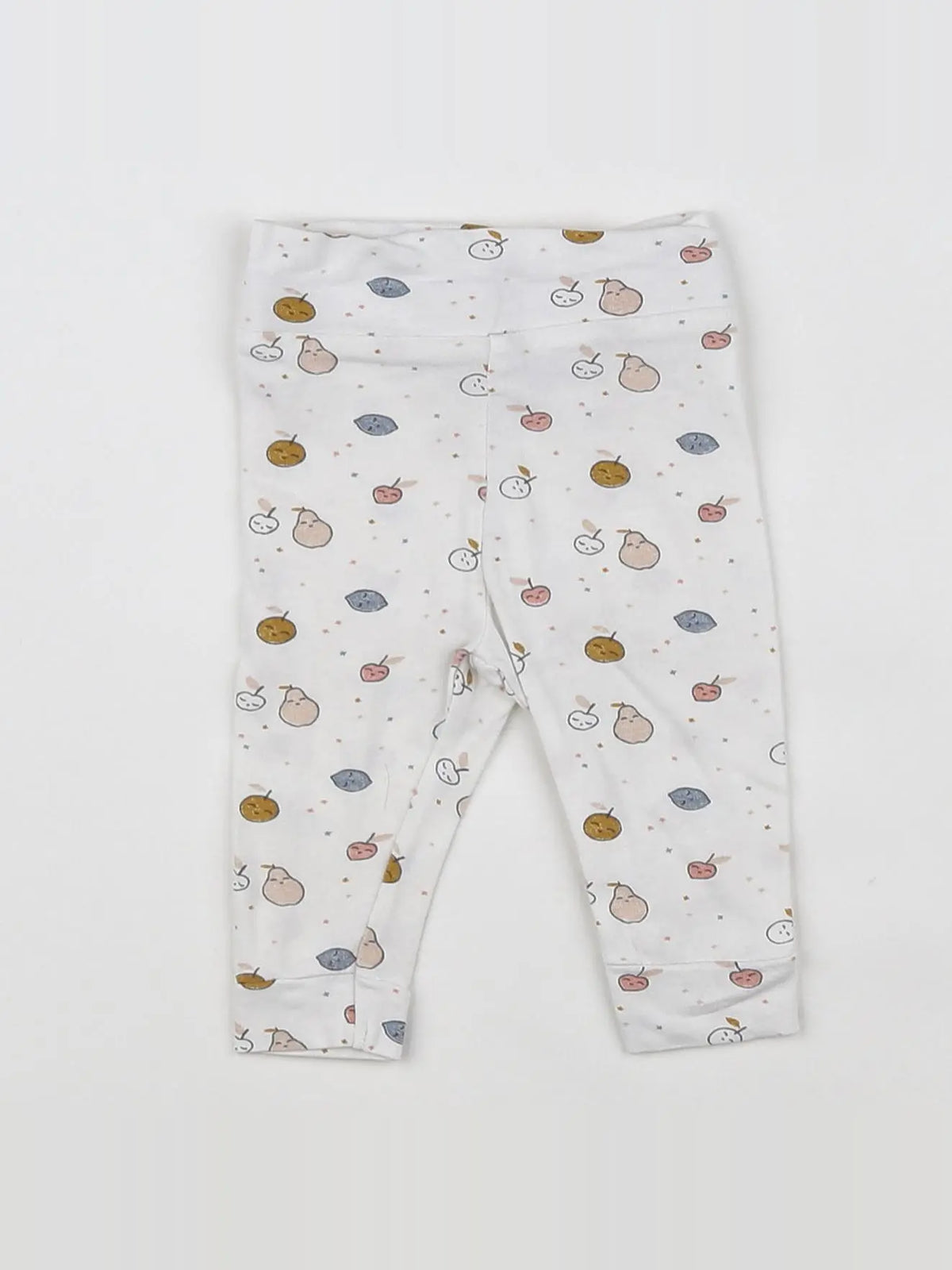 Vertbaudet - legging multicolore - 1 mois
