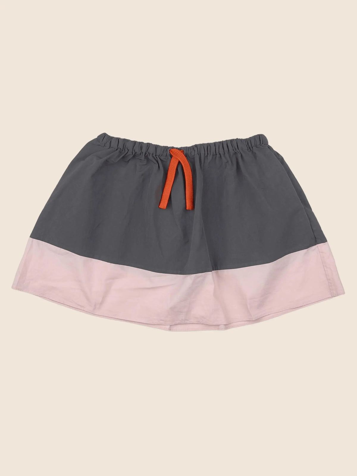 COS - jupe gris, rose - 18 mois à 2 ans
