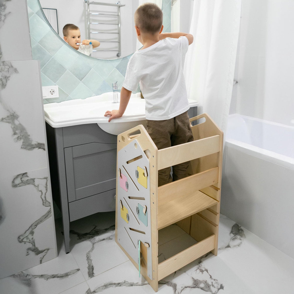 Tour d'observation multifonctions 5 en 1 - Play XL