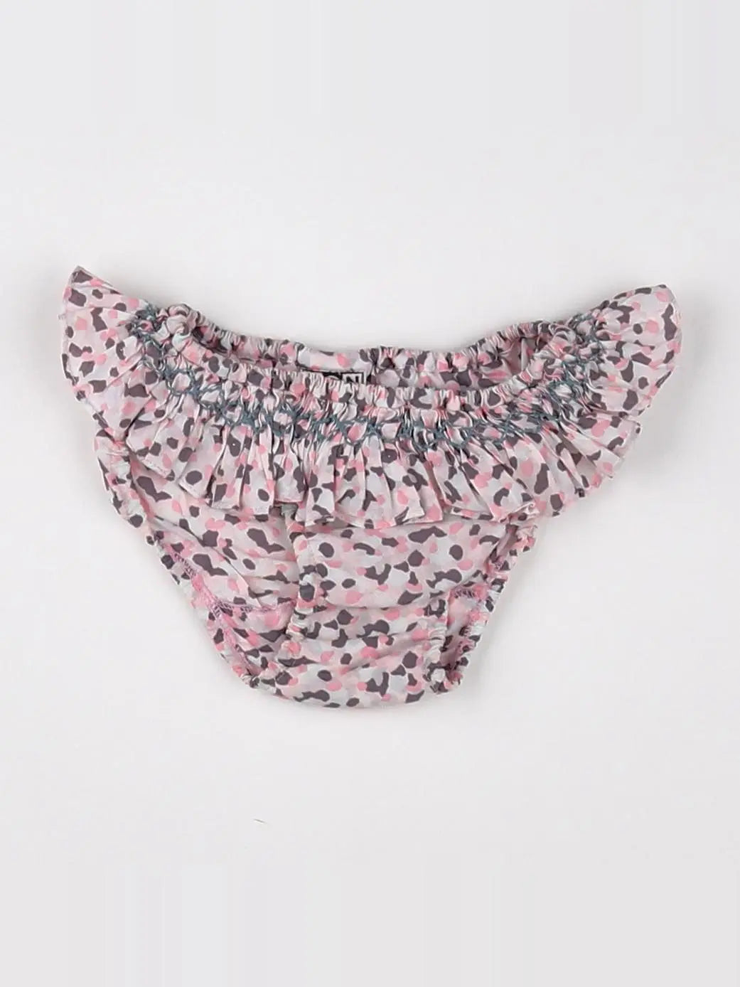 Bonton - bloomer rose - 12 mois