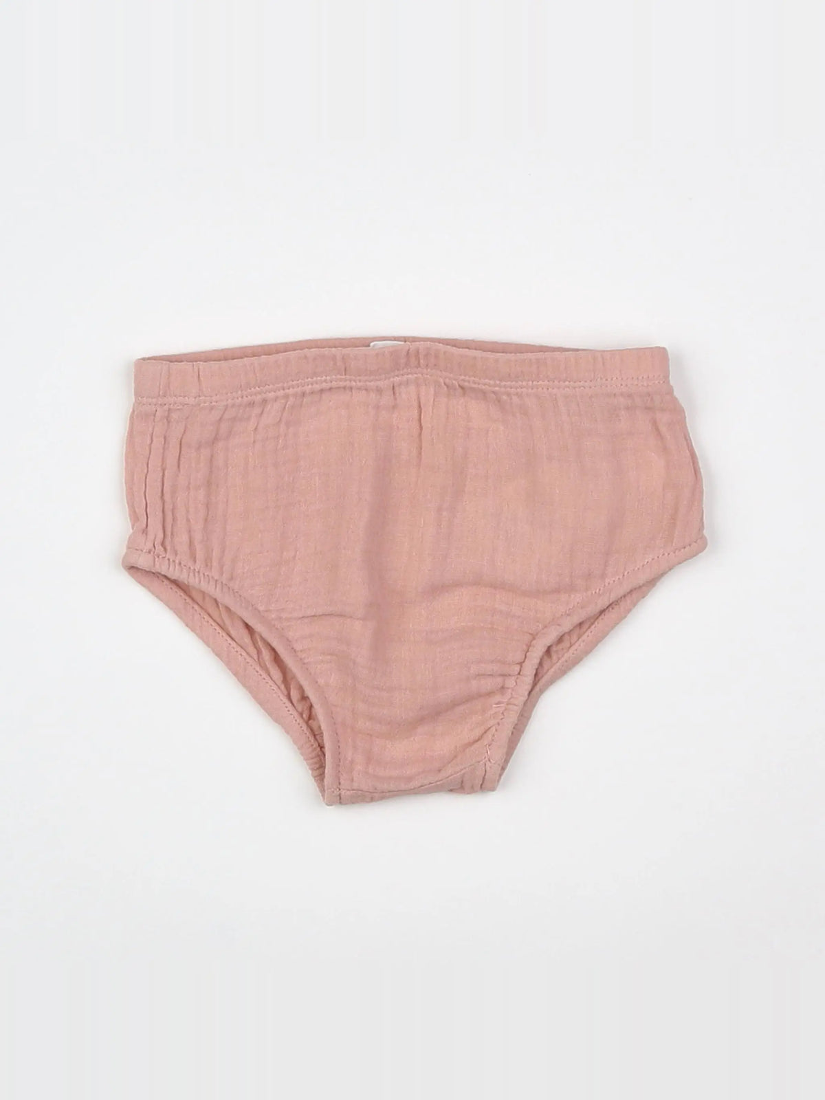 Vertbaudet - bloomer rose - 1 mois