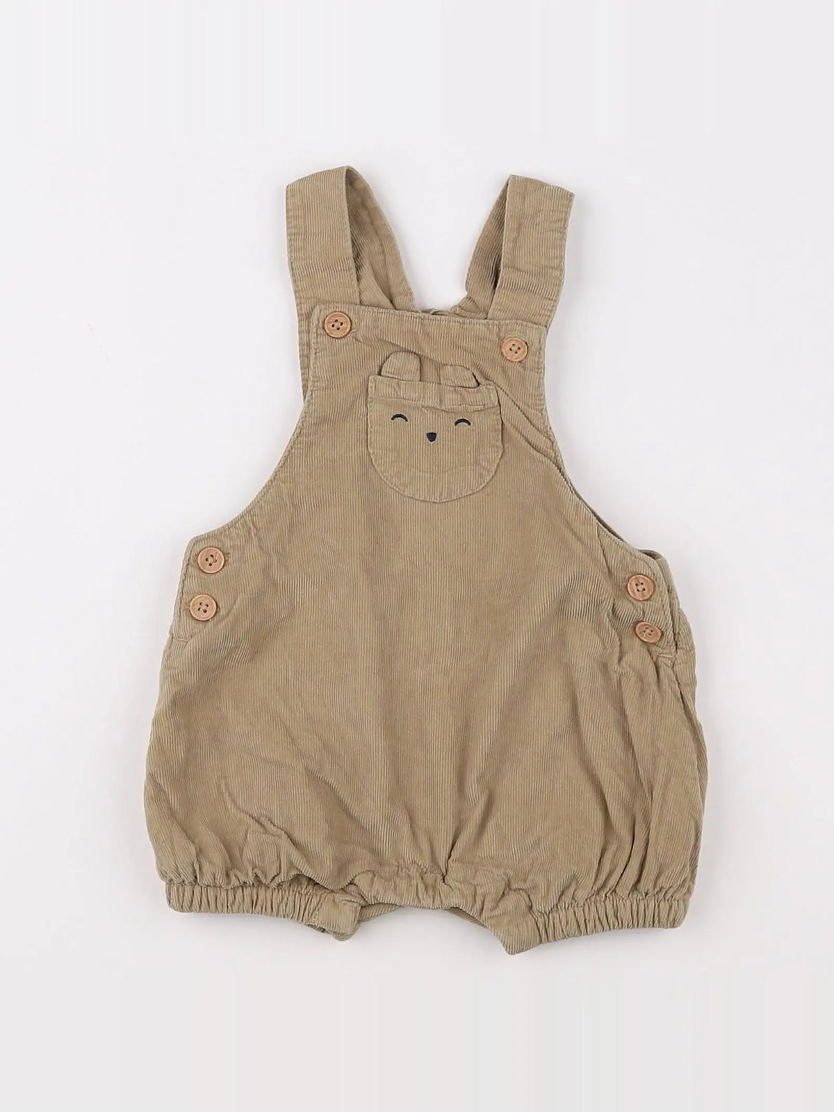 Tape à l'oeil - salopette marron - 3 mois