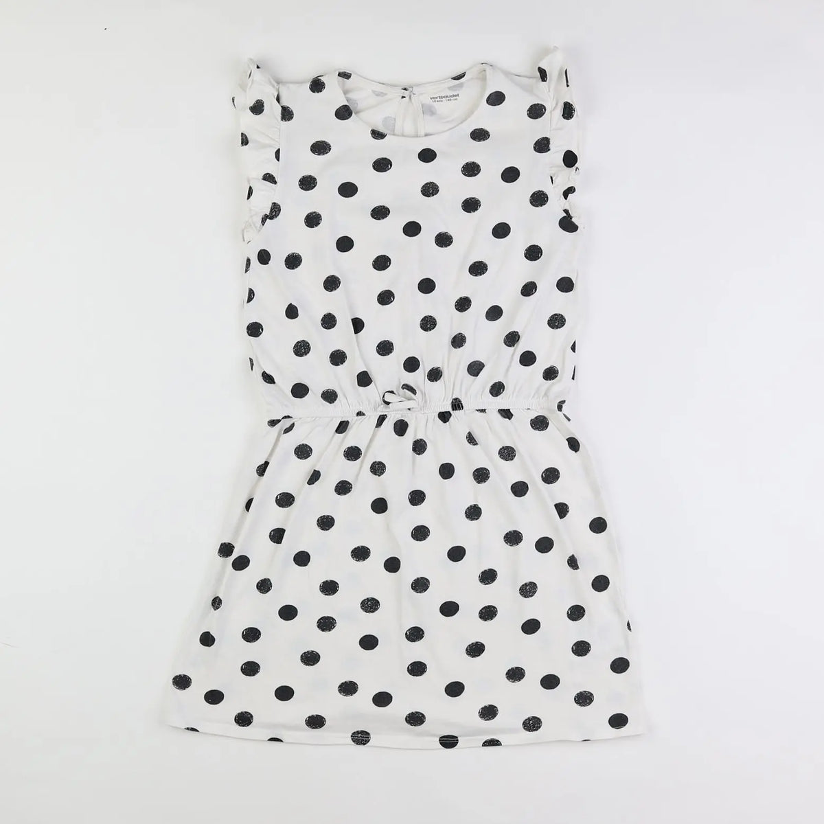 Vertbaudet - robe blanc - 10 ans