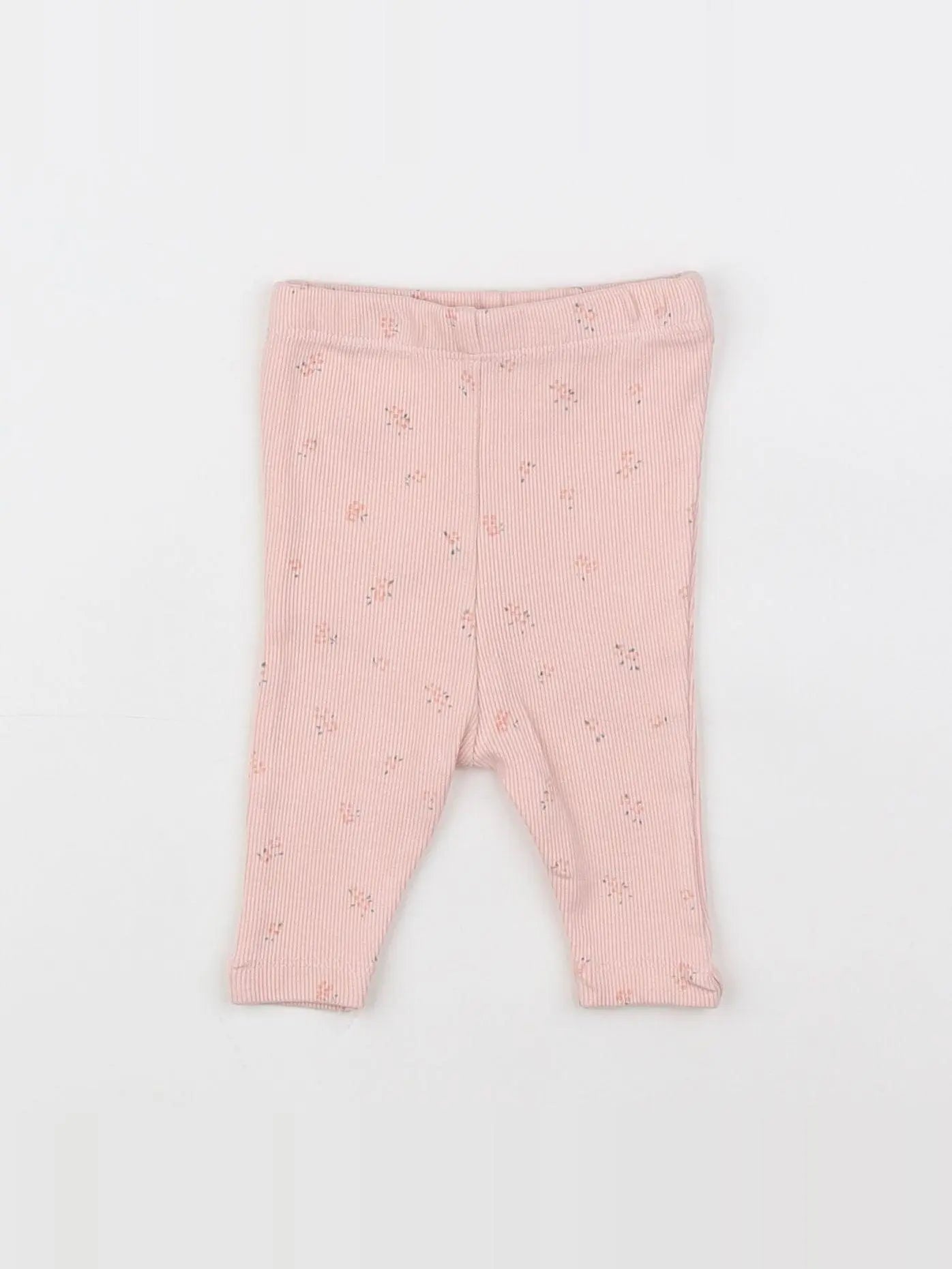 Vertbaudet - legging rose - 1 mois