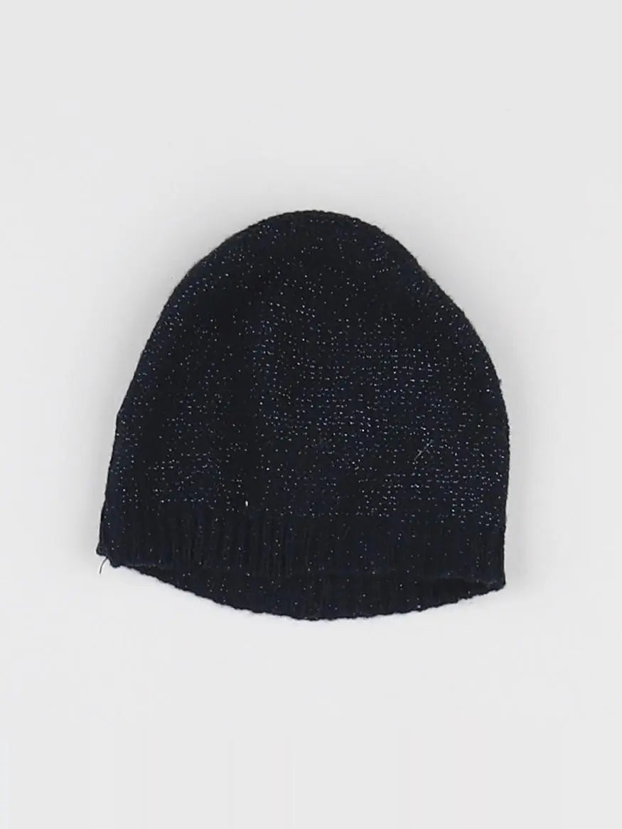 Boutchou - bonnet bleu - 6/12 mois