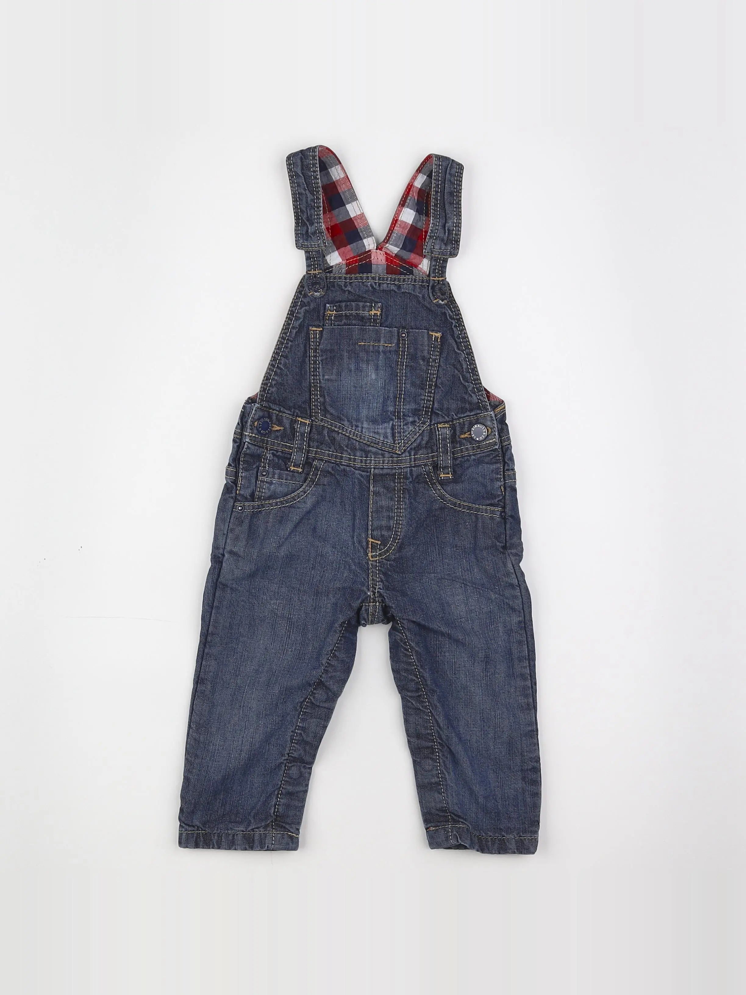 Levi's - salopette bleu - 6 mois
