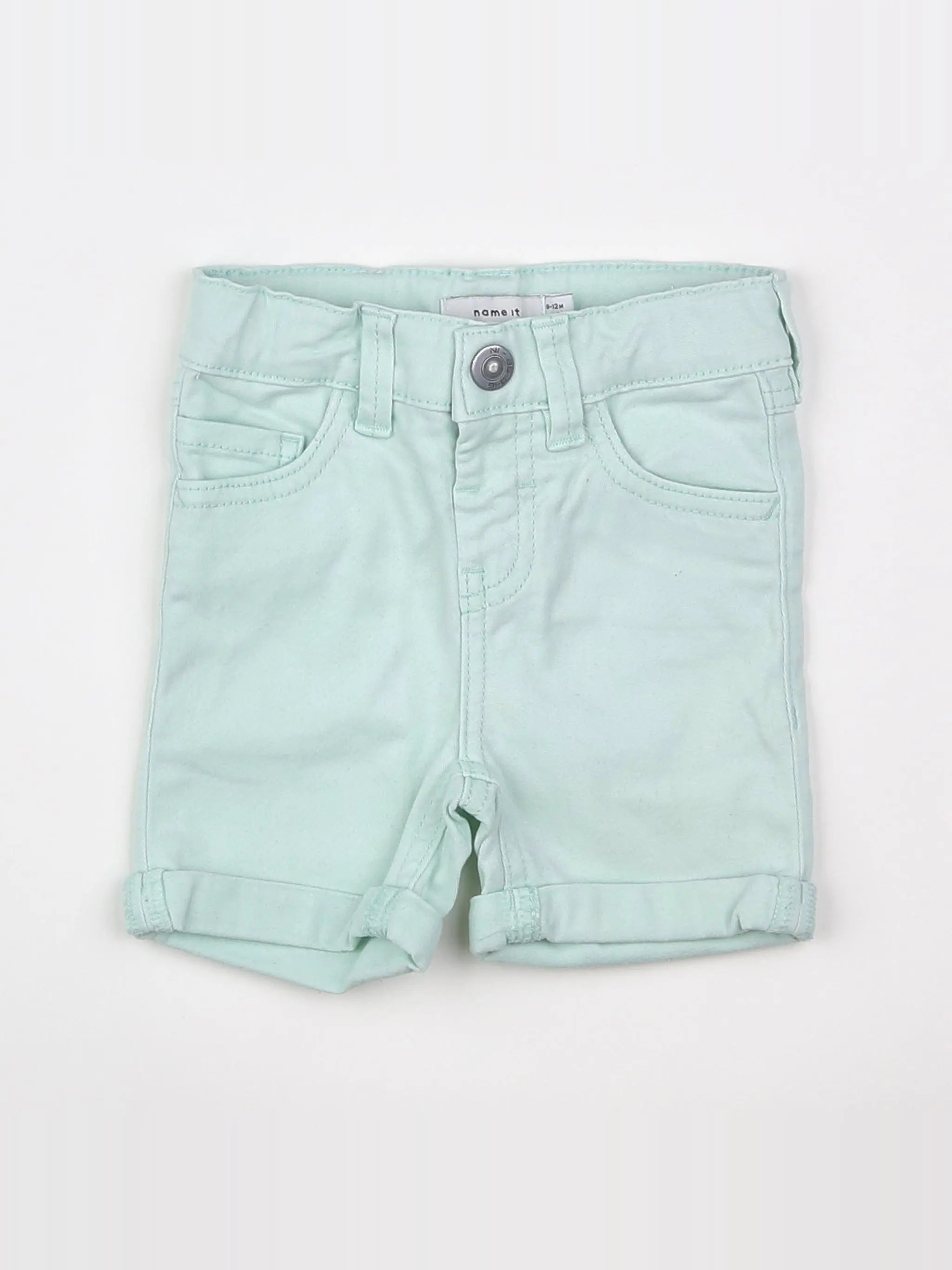 Name it - short vert - 9/12 mois