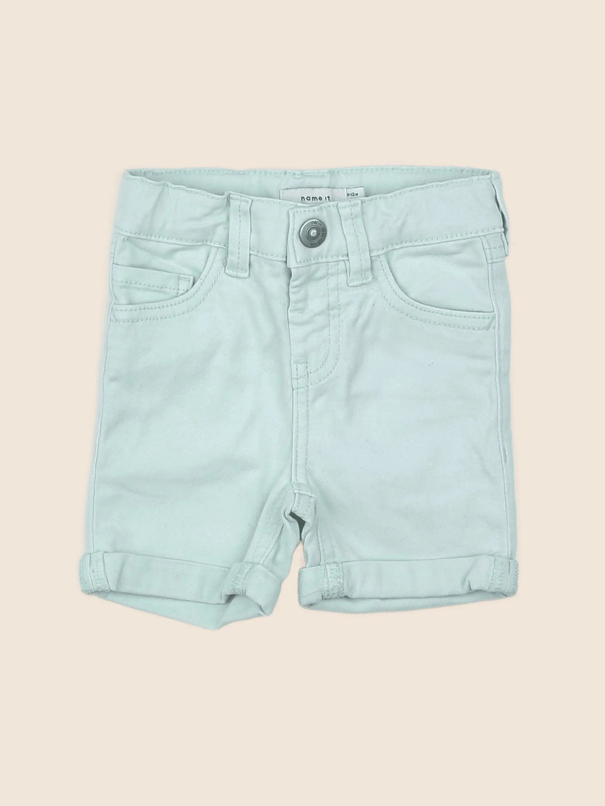Name it - short vert - 9/12 mois
