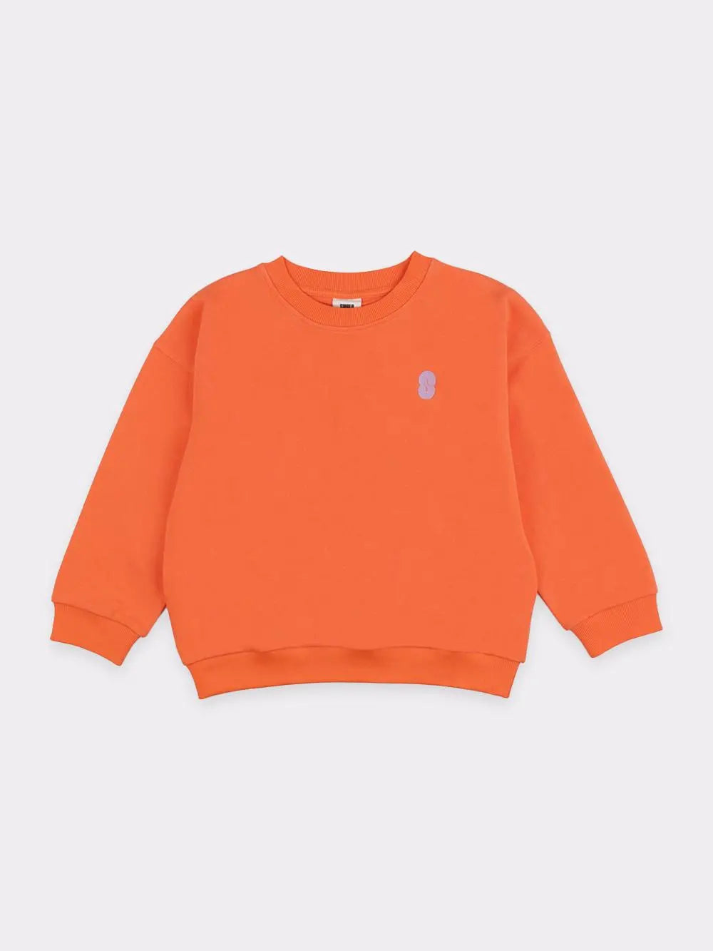 Le Sweat-shirt Papaye