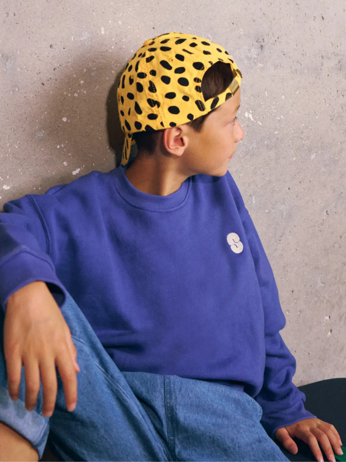 Le Sweat Super Bleu