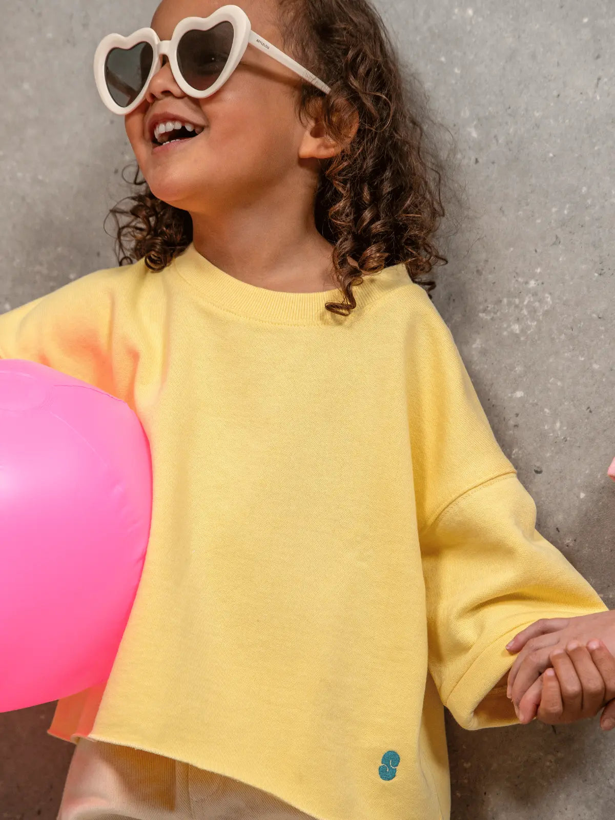 Le Tee-shirt sweat Jaune banana
