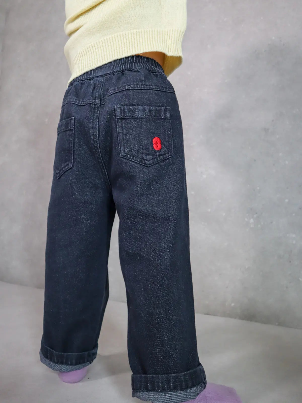 Le vrai denim Gris