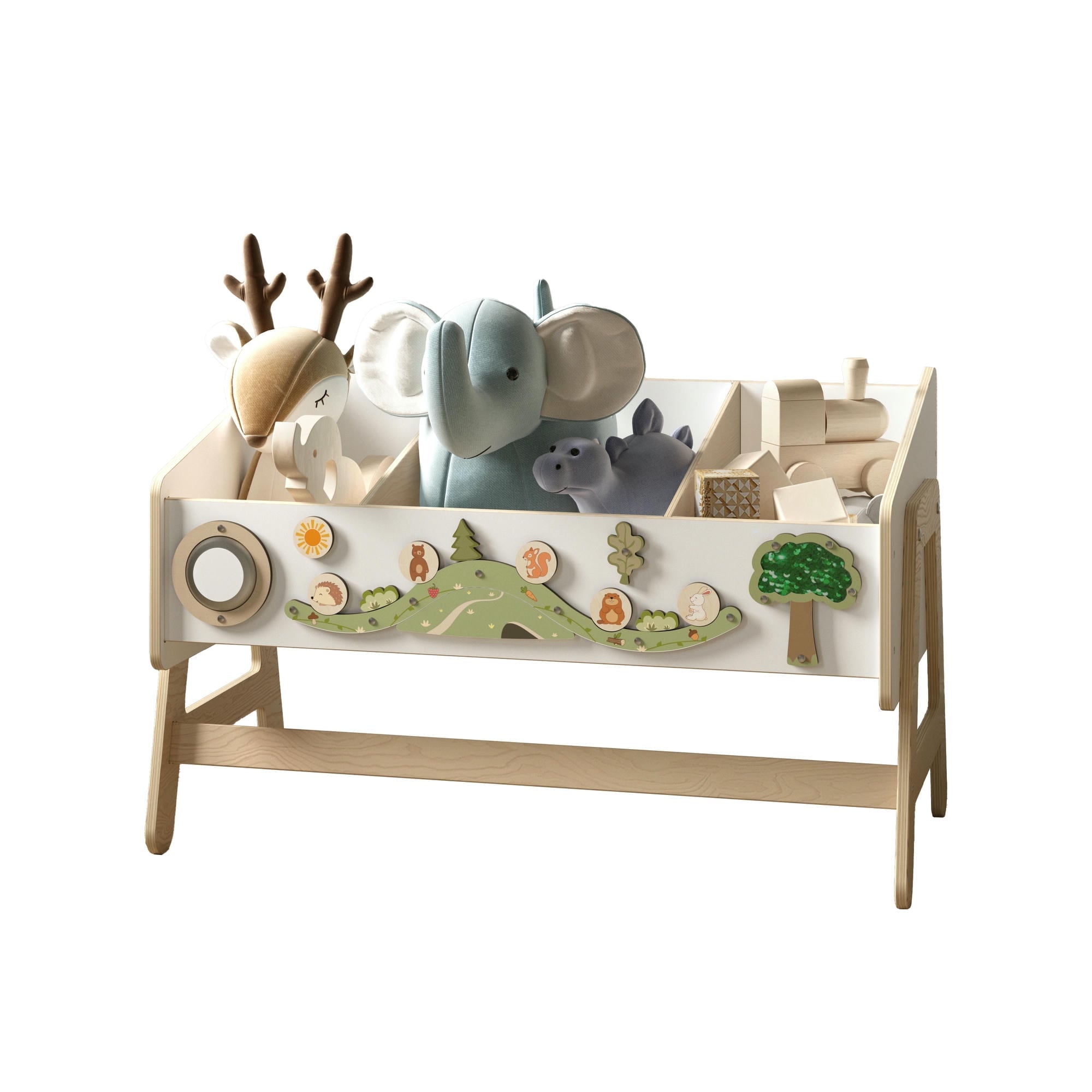 Étagère à jouets / Table LILU