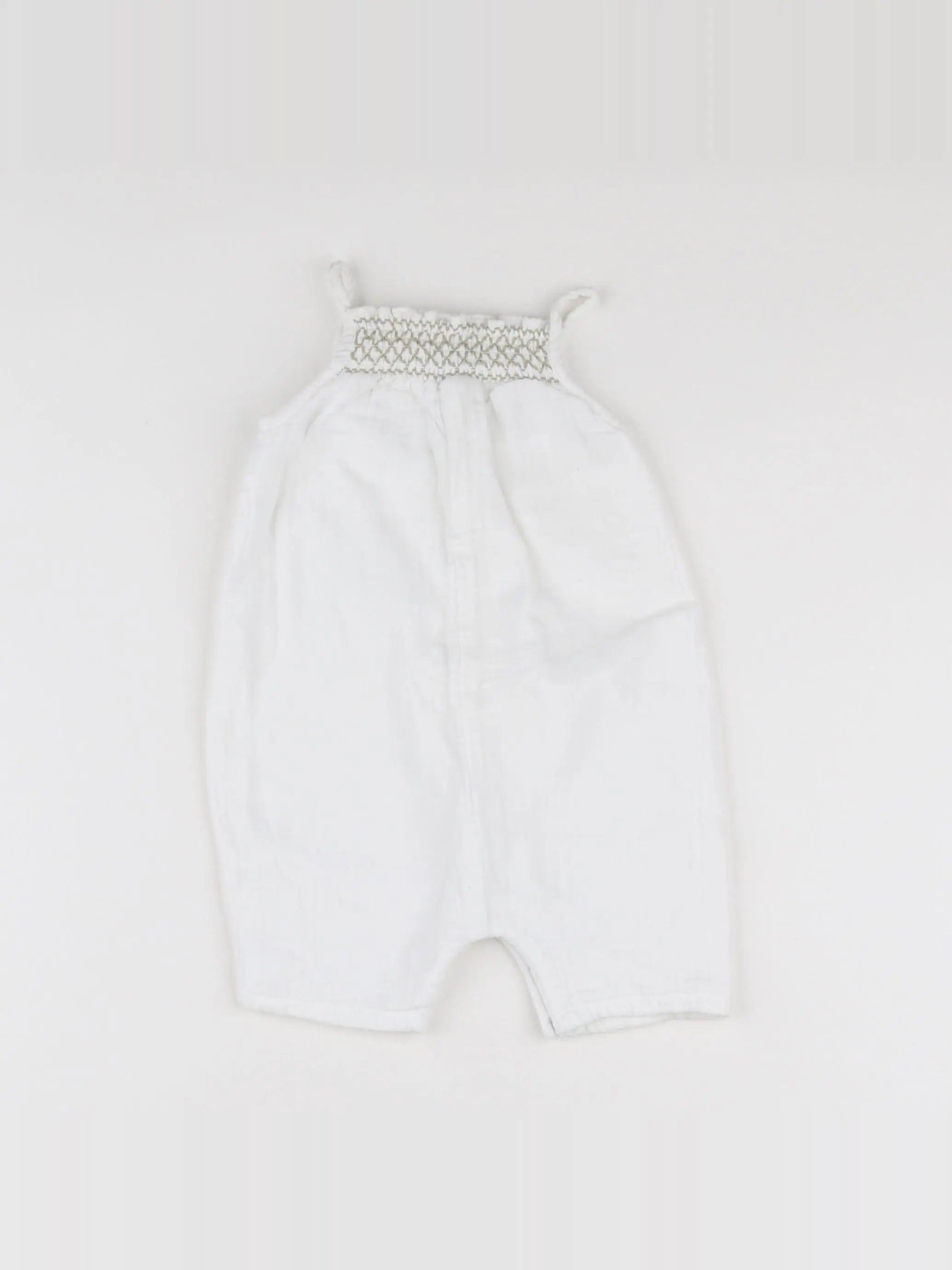 Natalys - combinaison blanc - 6 mois