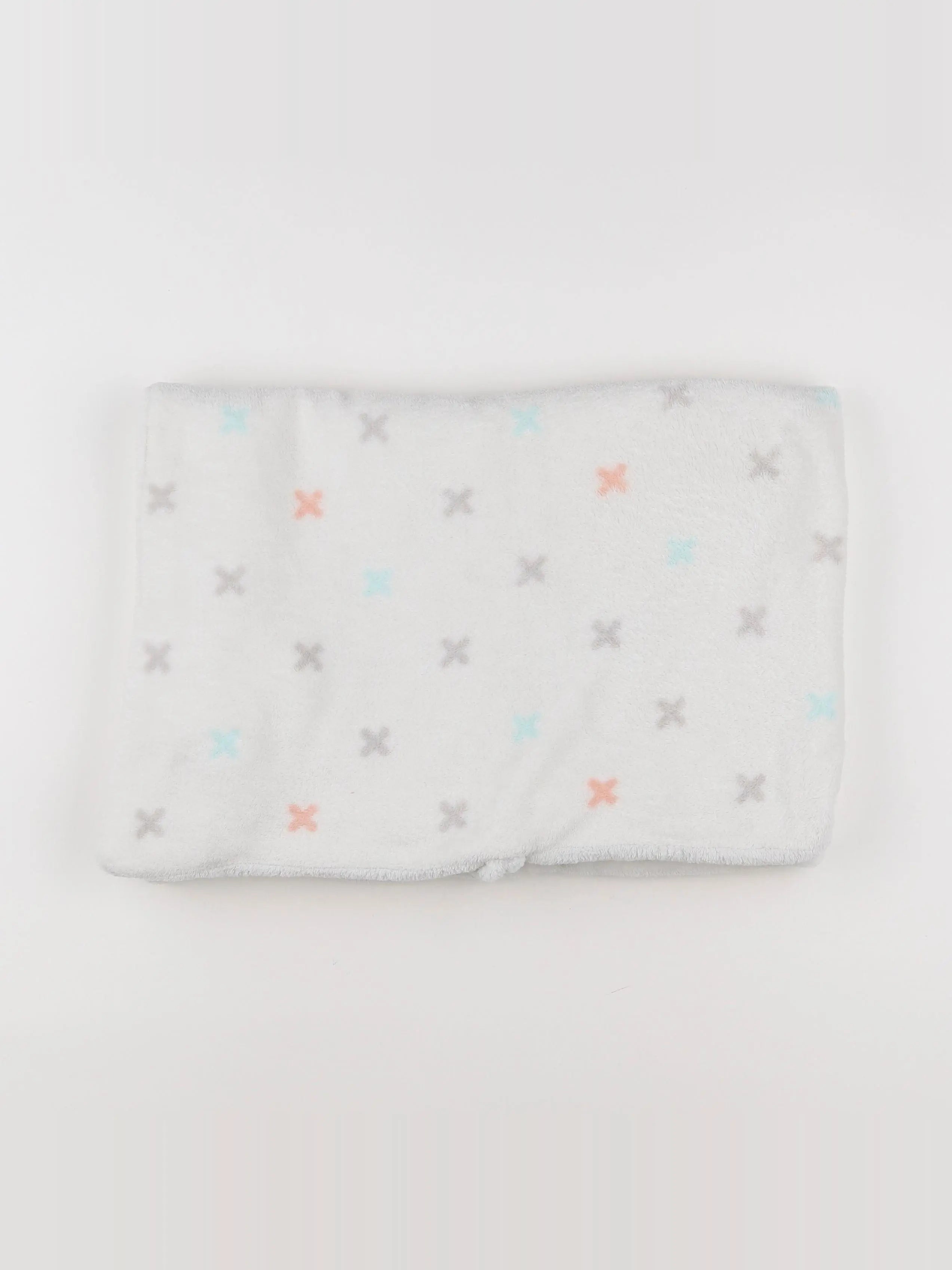 Vertbaudet - couverture blanc - 