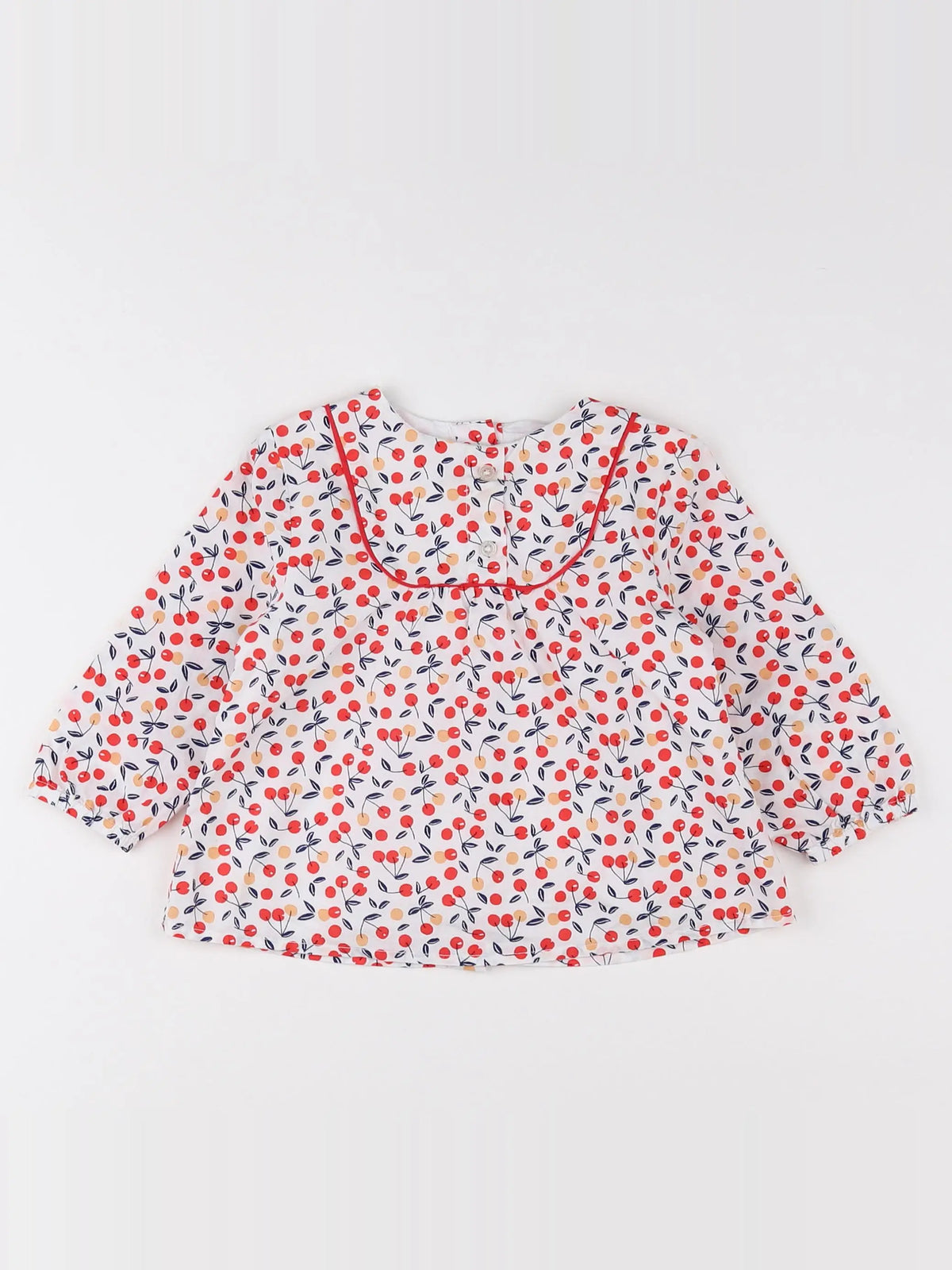 Cadet Rousselle - blouse multicolore - 12 mois