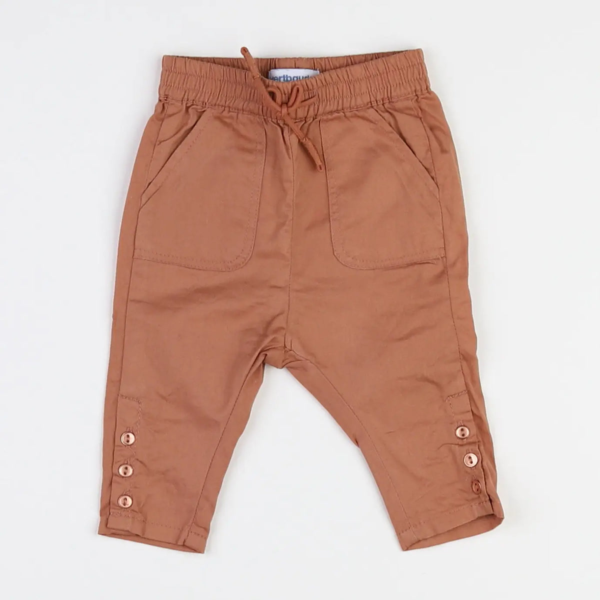 Vertbaudet - pantalon rose - 3 mois