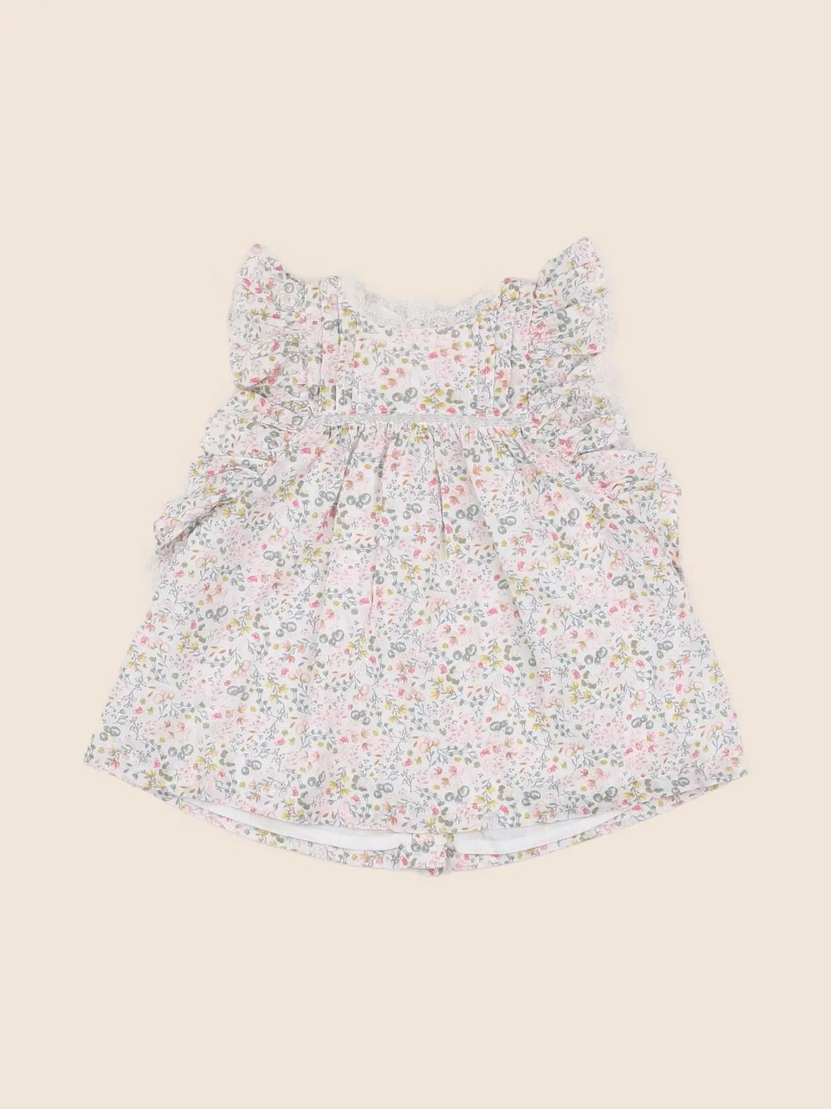 Vertbaudet - robe multicolore - 6 mois