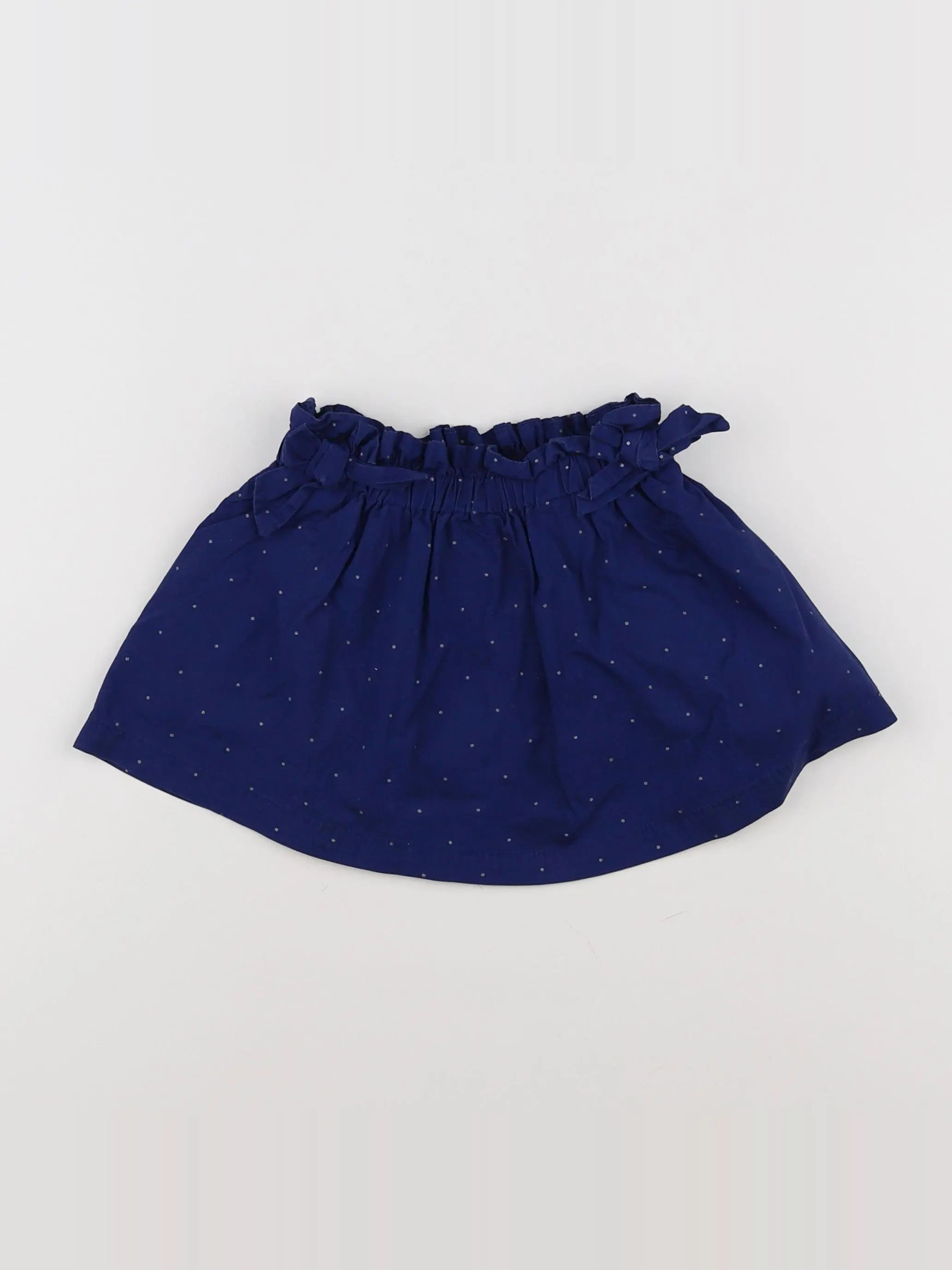 Vertbaudet - jupe bleu - 2 ans
