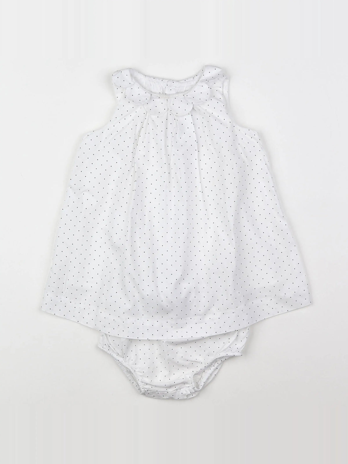 Jacadi - robe blanc - 12 mois