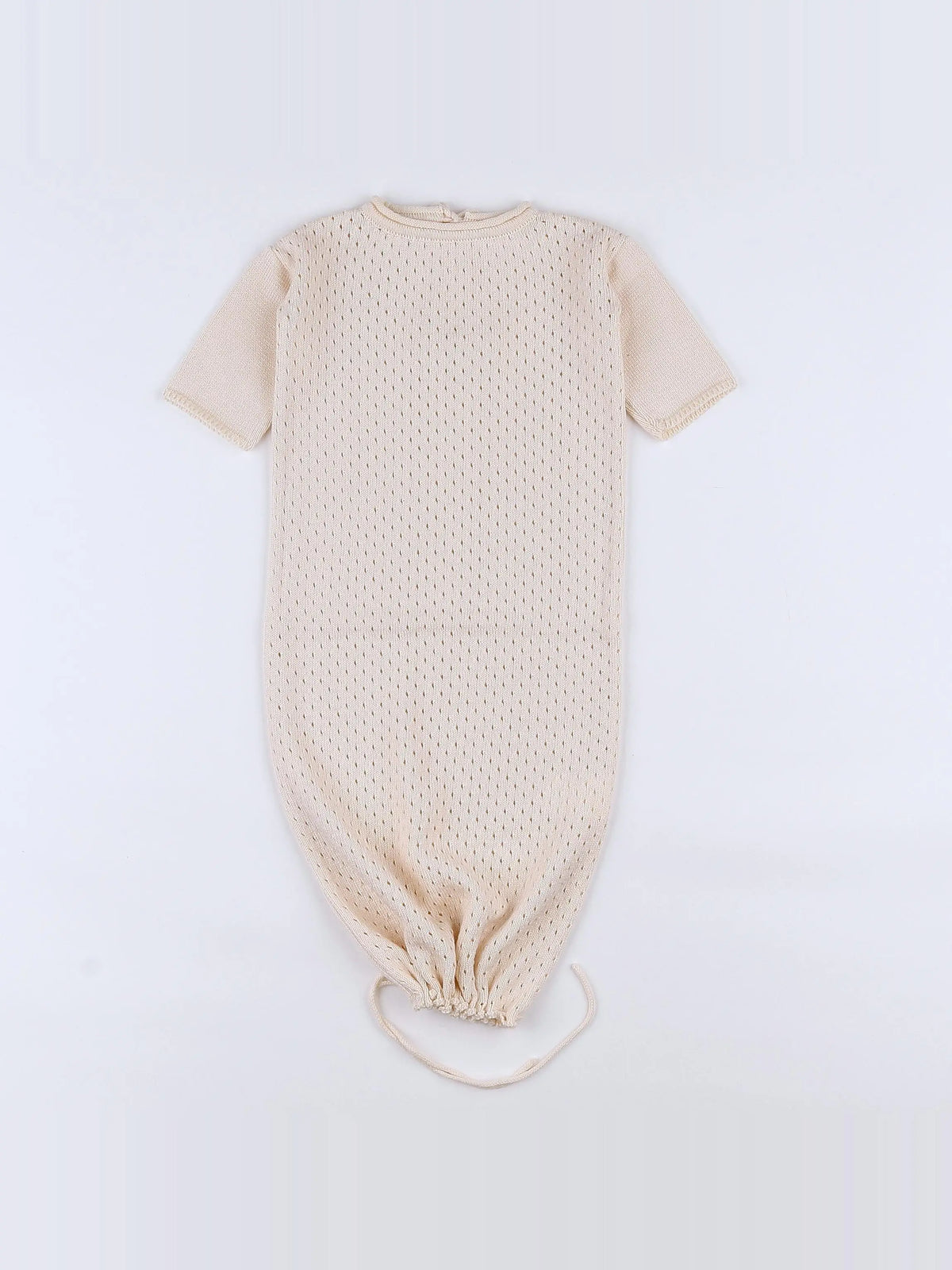 Bayiri  - couverture d'emmaillotage beige (neuf) 1 mois