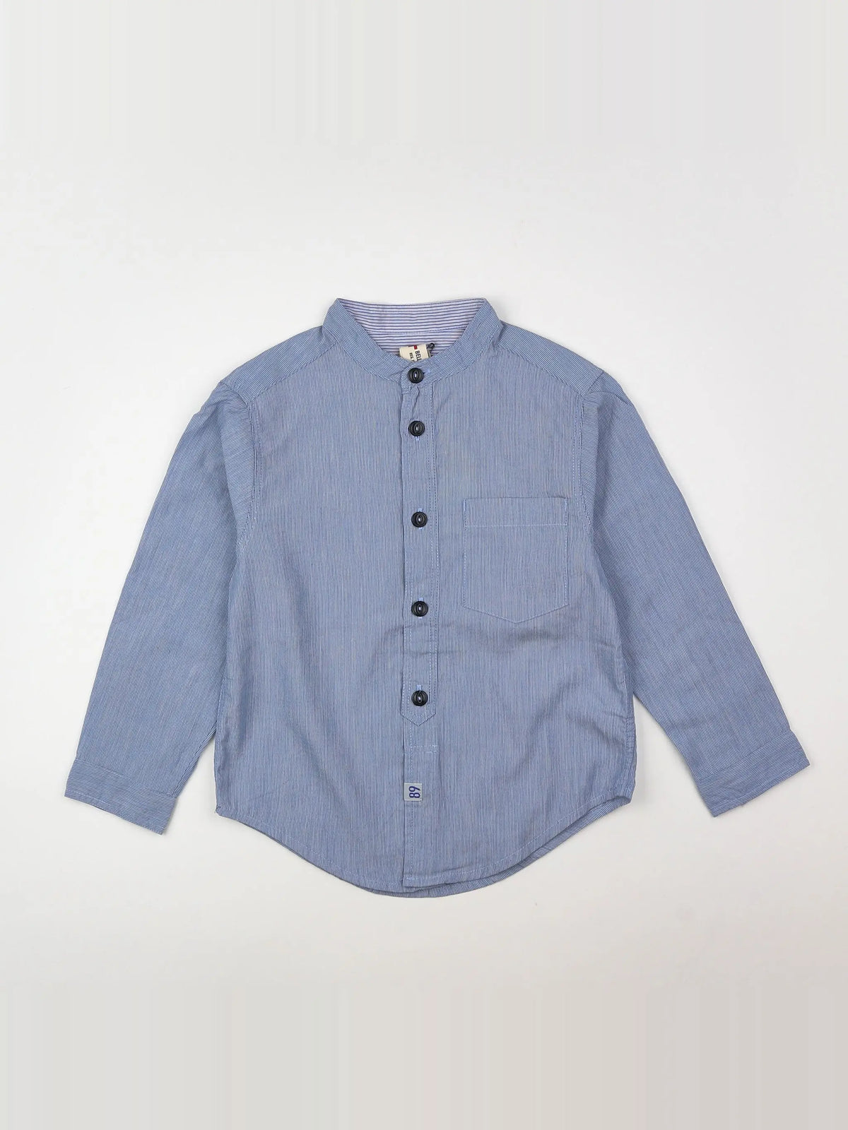 Bellerose - chemise bleu (état neuf) - 10 ans