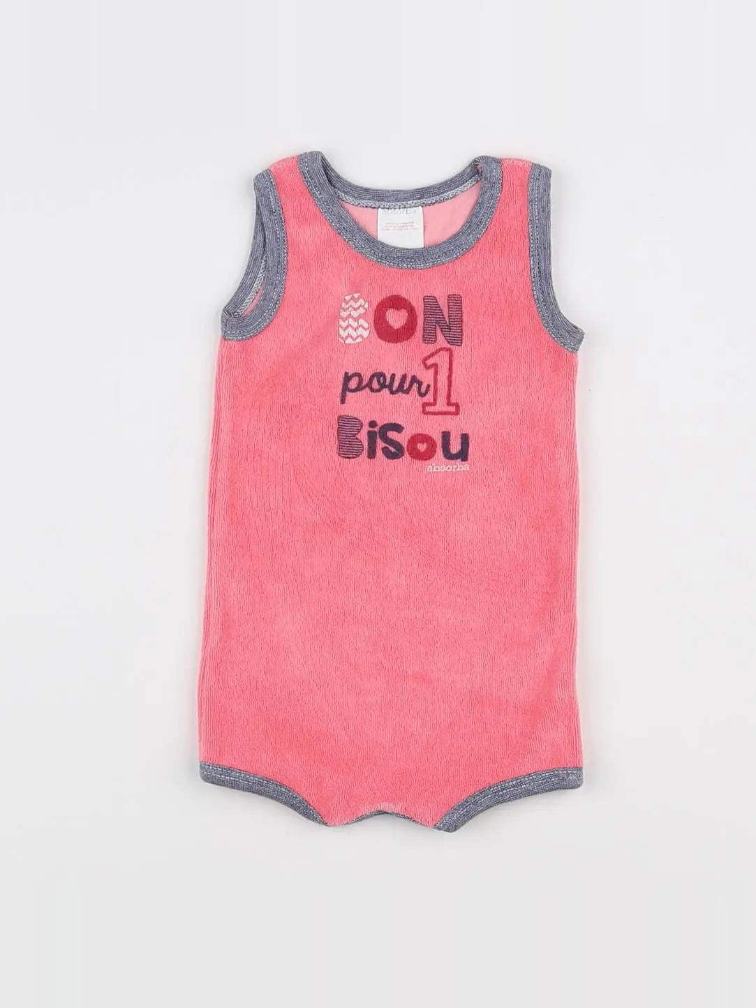 Absorba - pyjama coton rose - 6 mois
