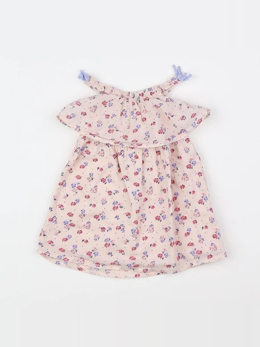 Tape à l'oeil - robe rose - 3 mois