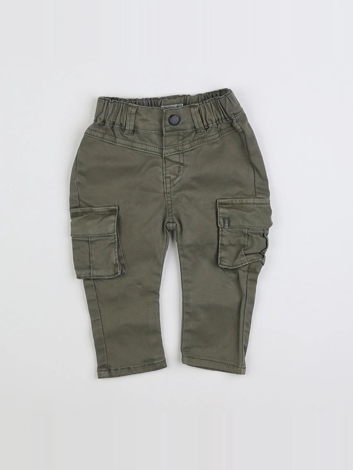 IKKS - pantalon vert - 6 mois