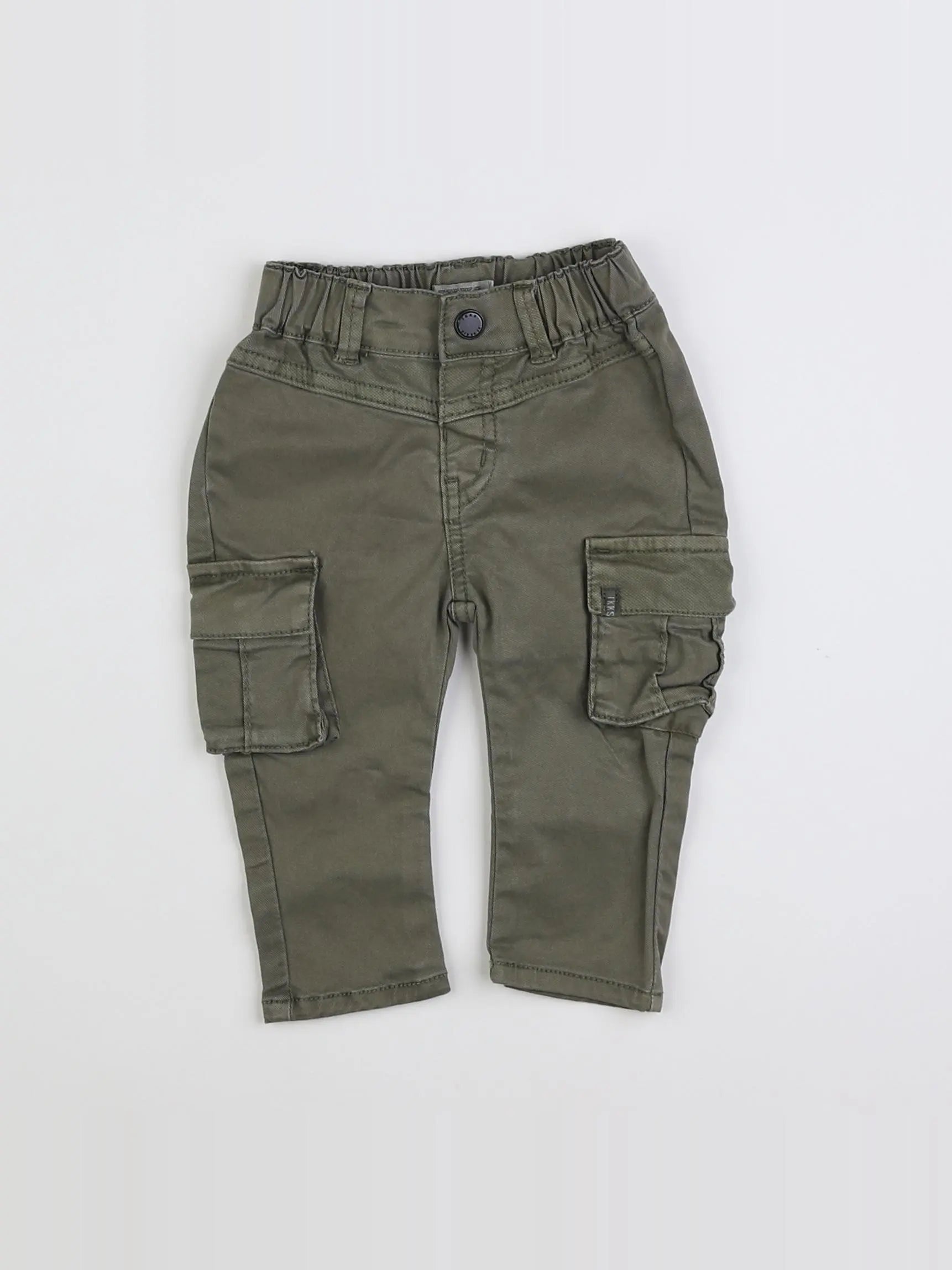 IKKS - pantalon vert - 6 mois