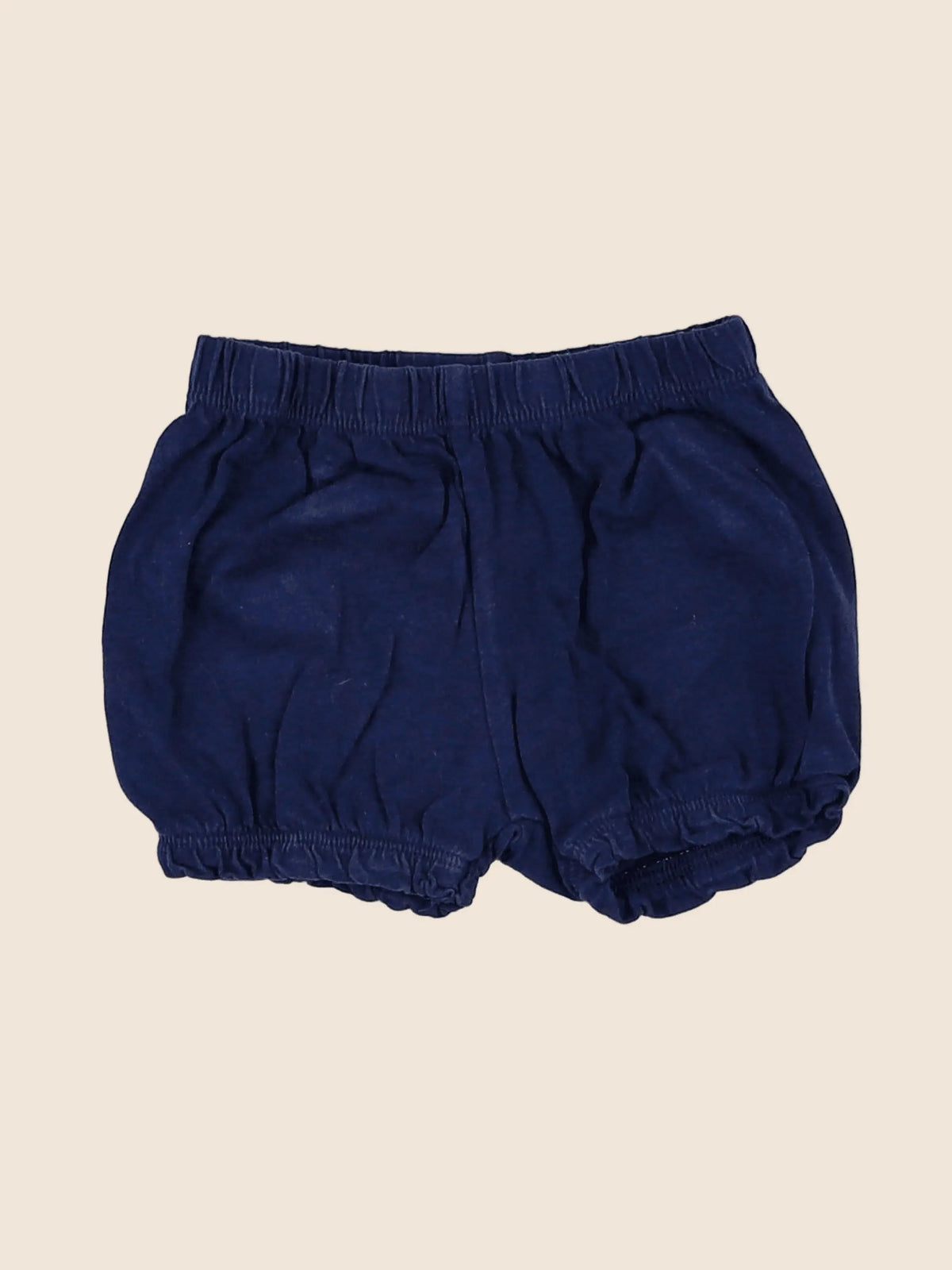 La Redoute - short bleu - 3 mois