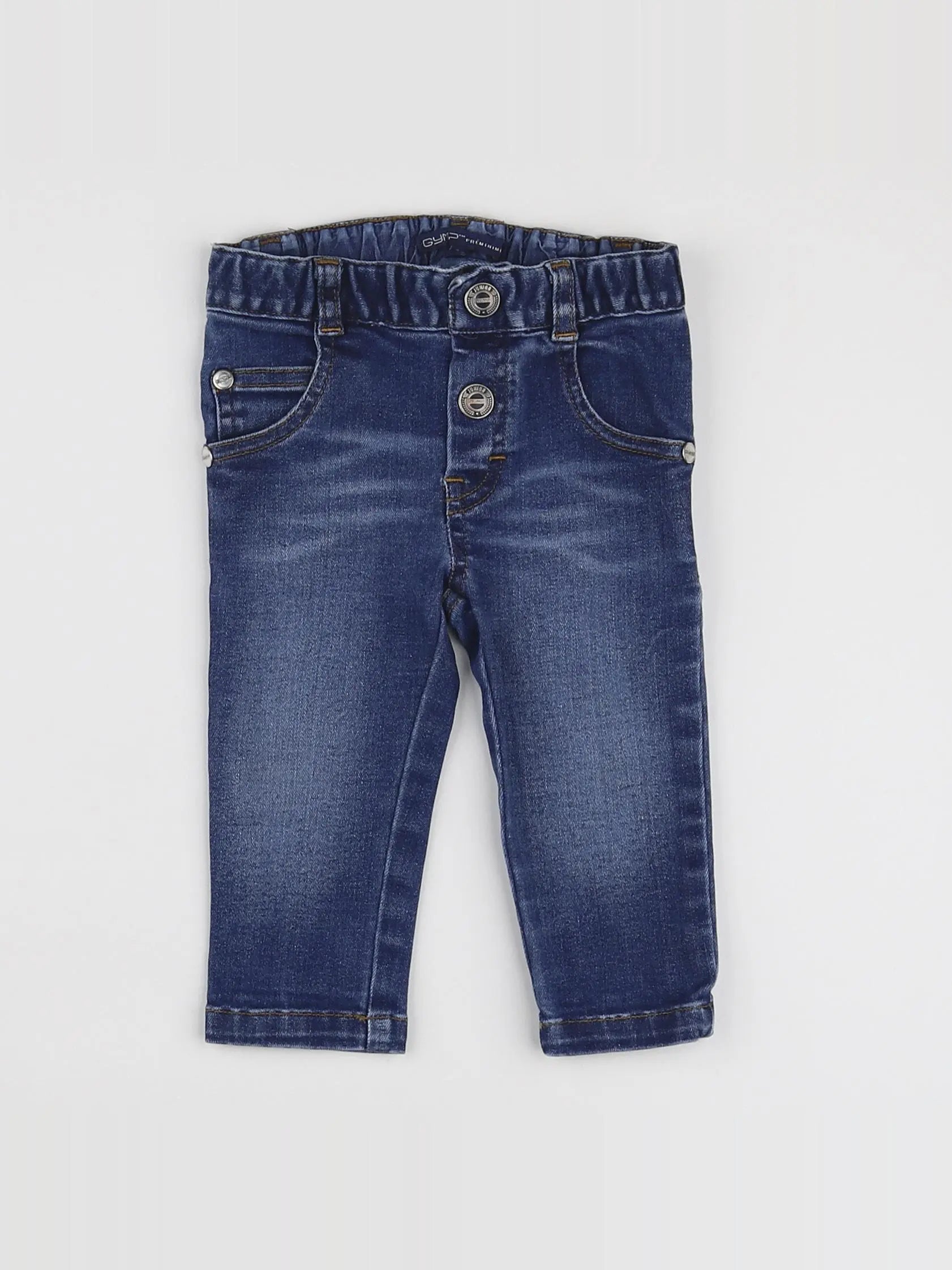 Gymp - jean bleu - 9 mois