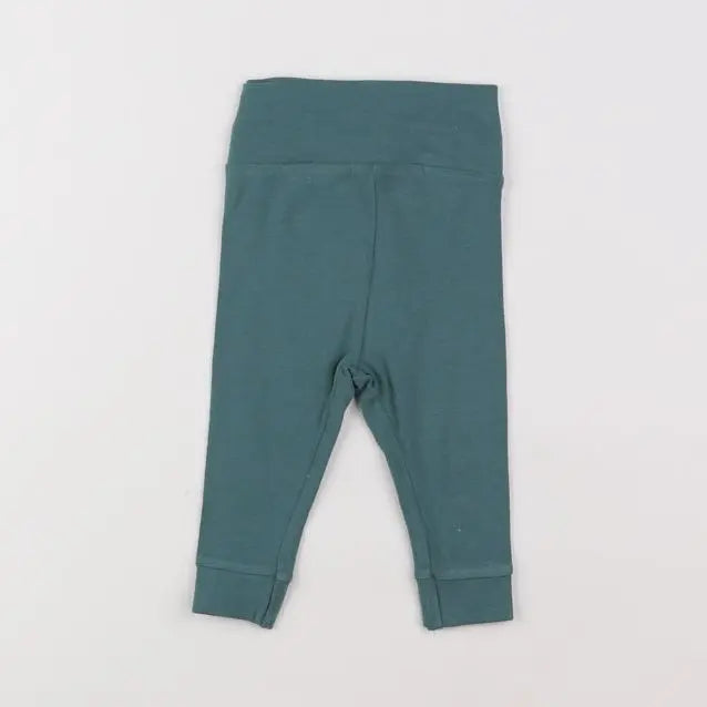 Vertbaudet - legging vert - 3 mois