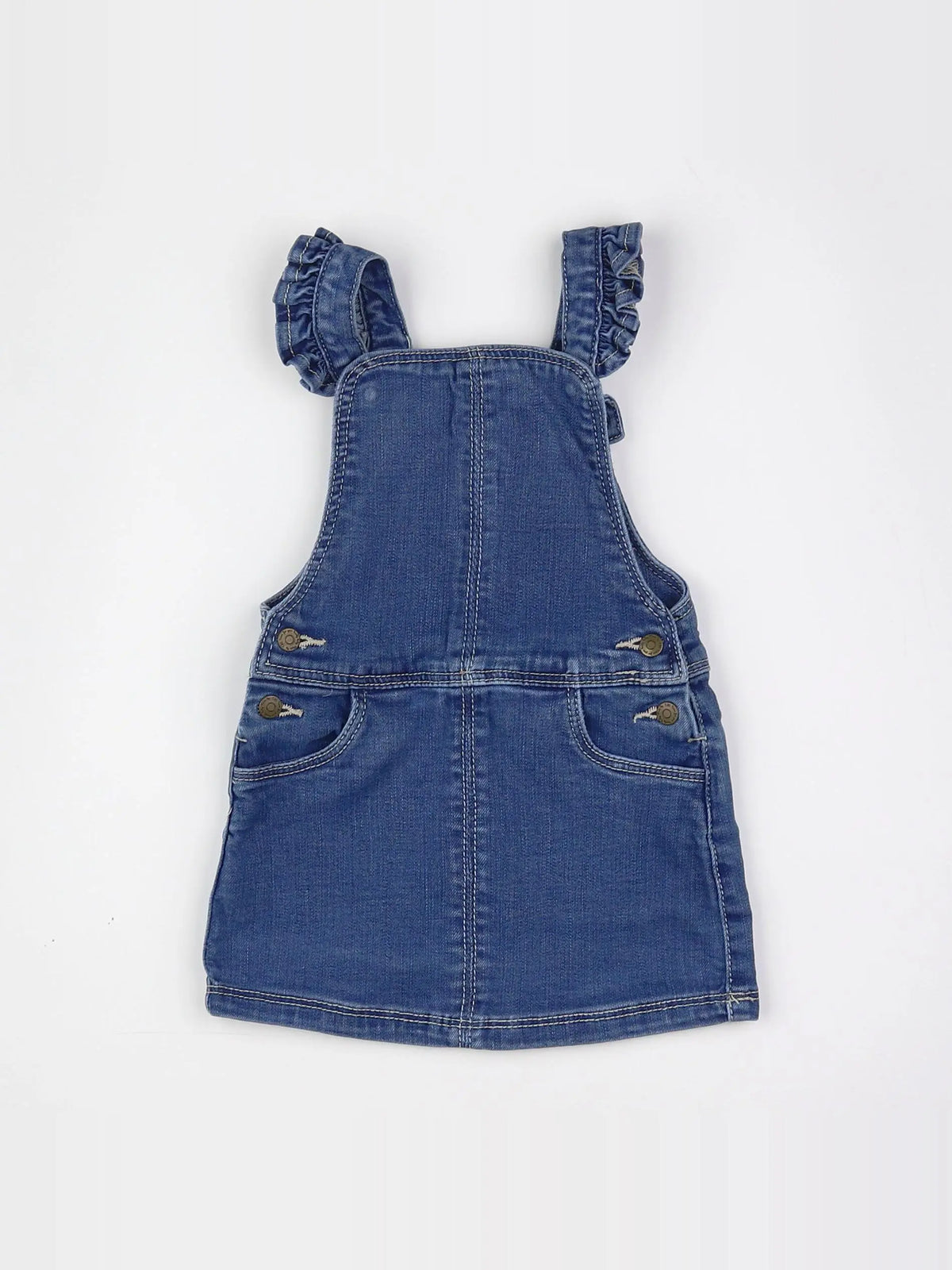 Tape à l'oeil - robe bleu - 12 mois