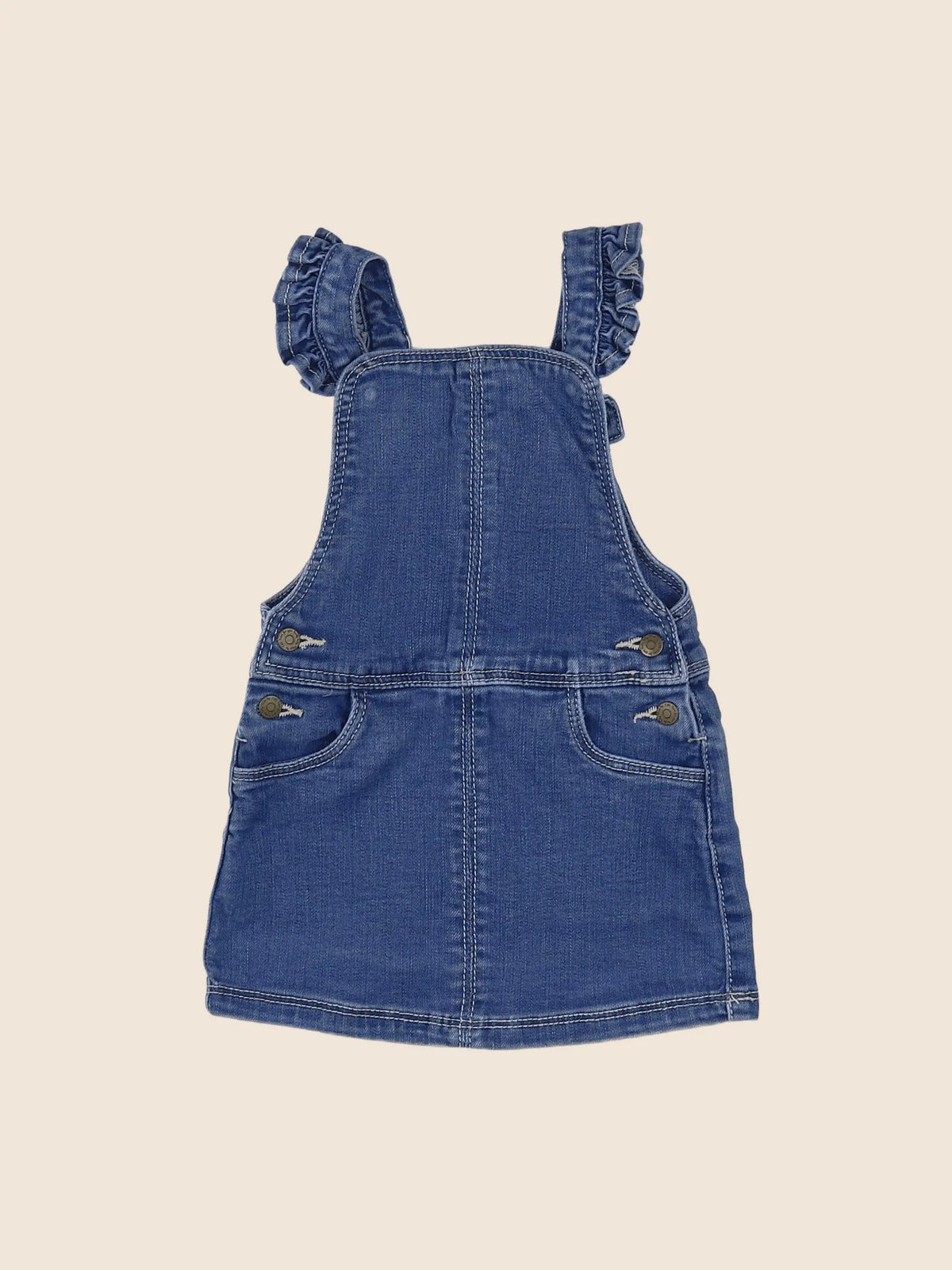 Tape à l'oeil - robe bleu - 12 mois