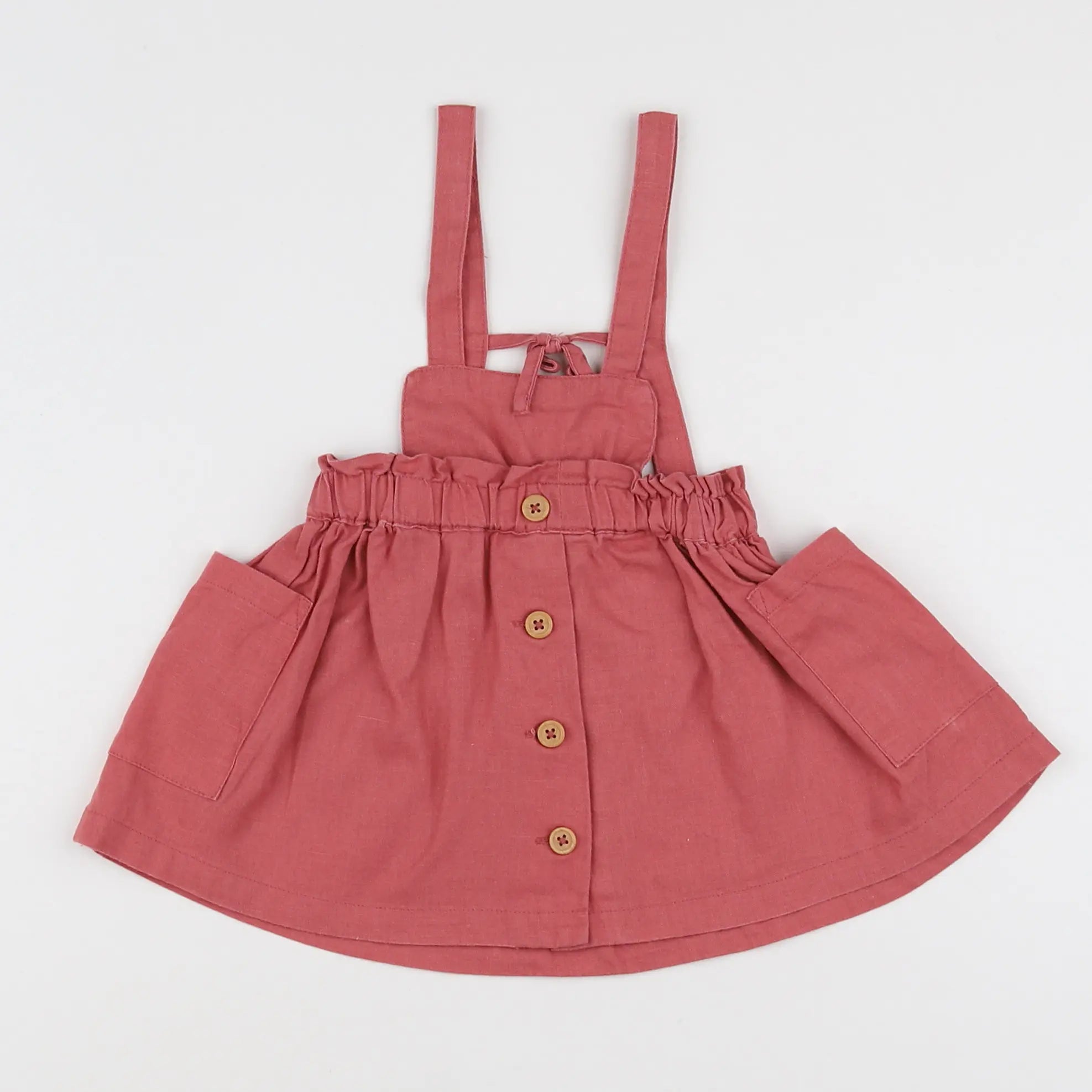 Vertbaudet - robe rose - 9 mois