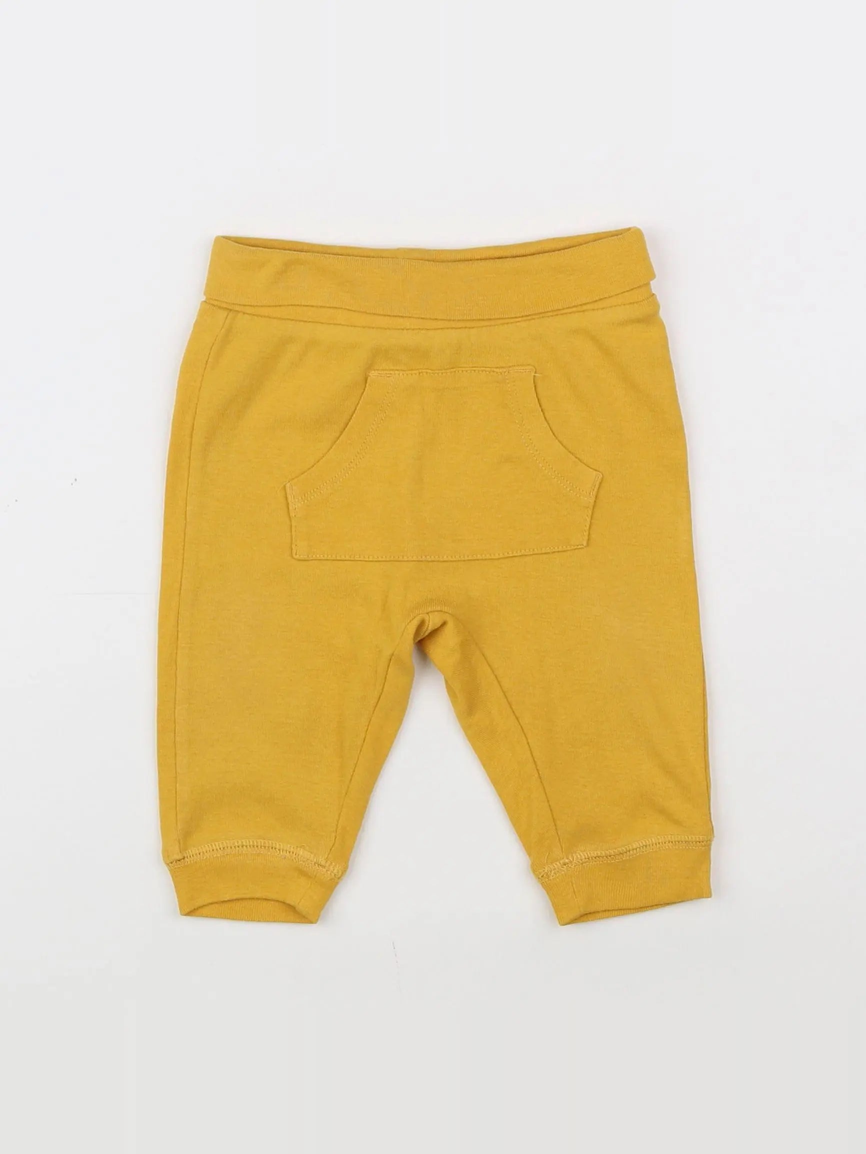 La Redoute - pantalon jaune - 6 mois