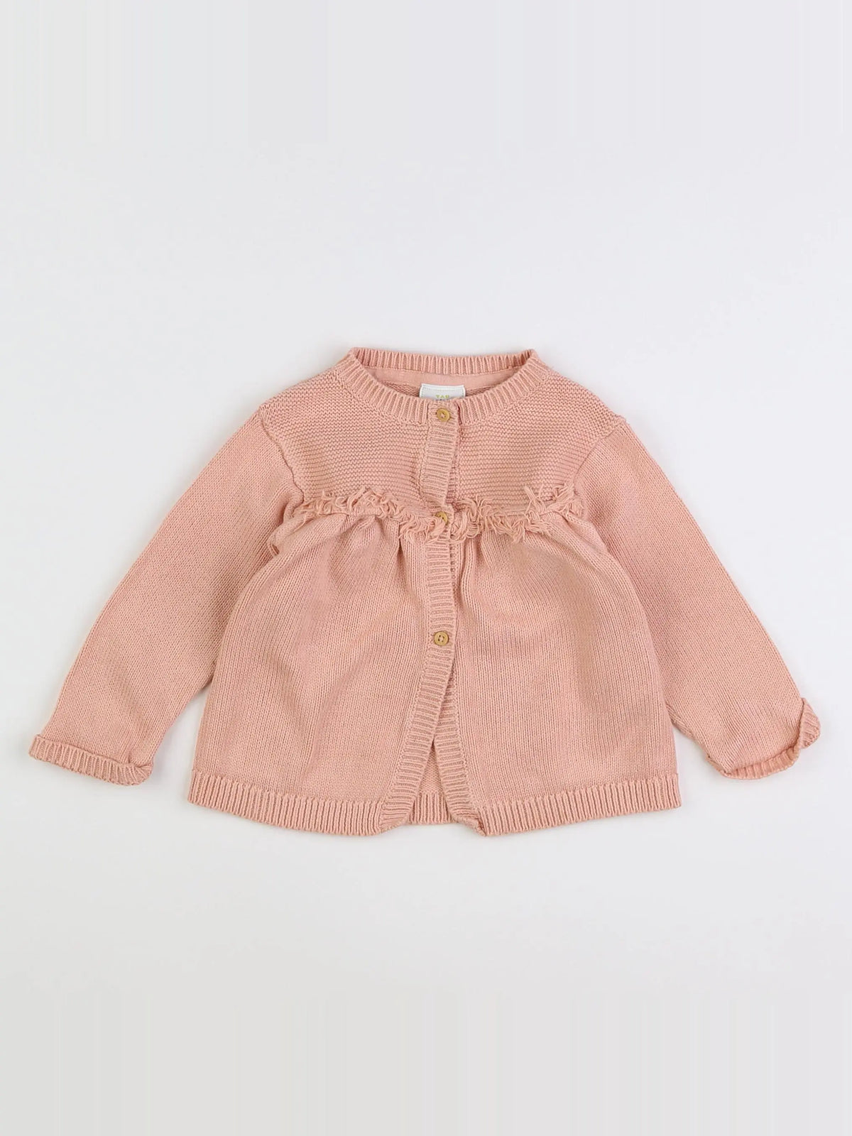 Tape à l'oeil - gilet rose - 9 mois