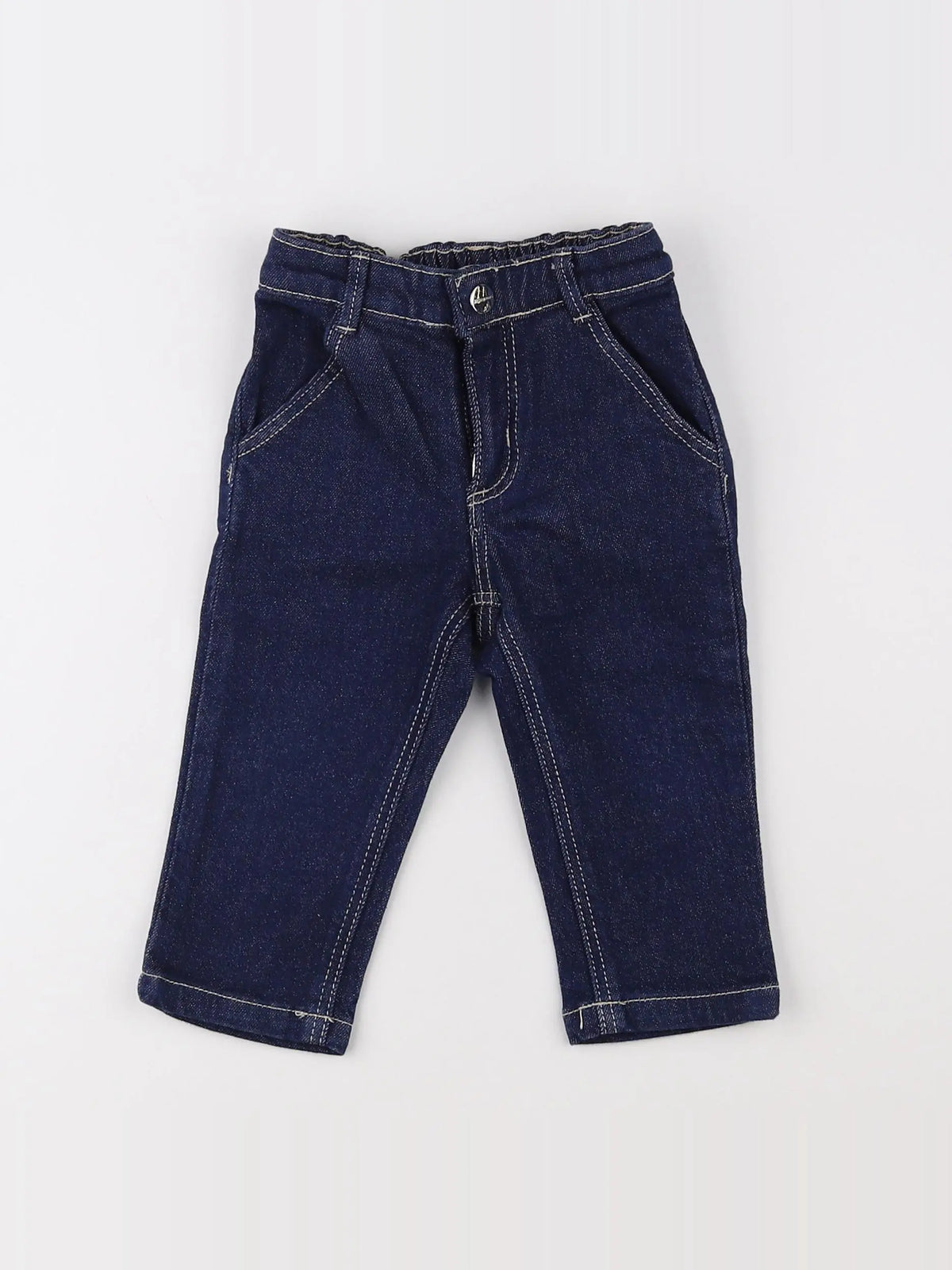 Jacadi - jean bleu - 12 mois
