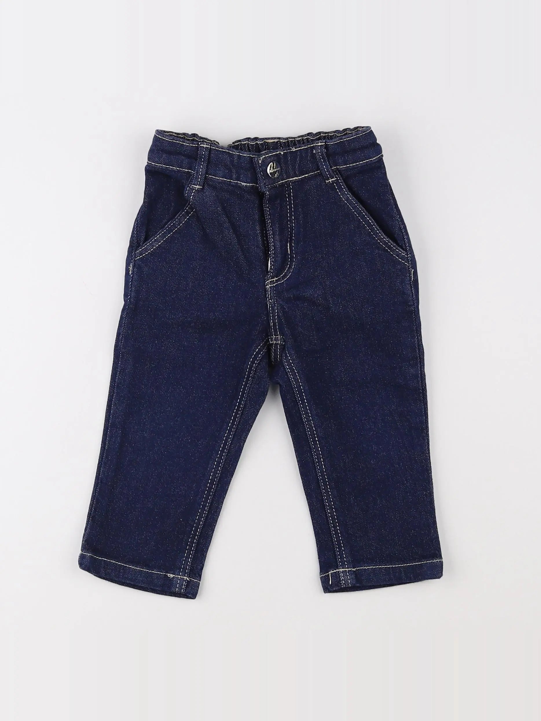 Jacadi - jean bleu - 12 mois